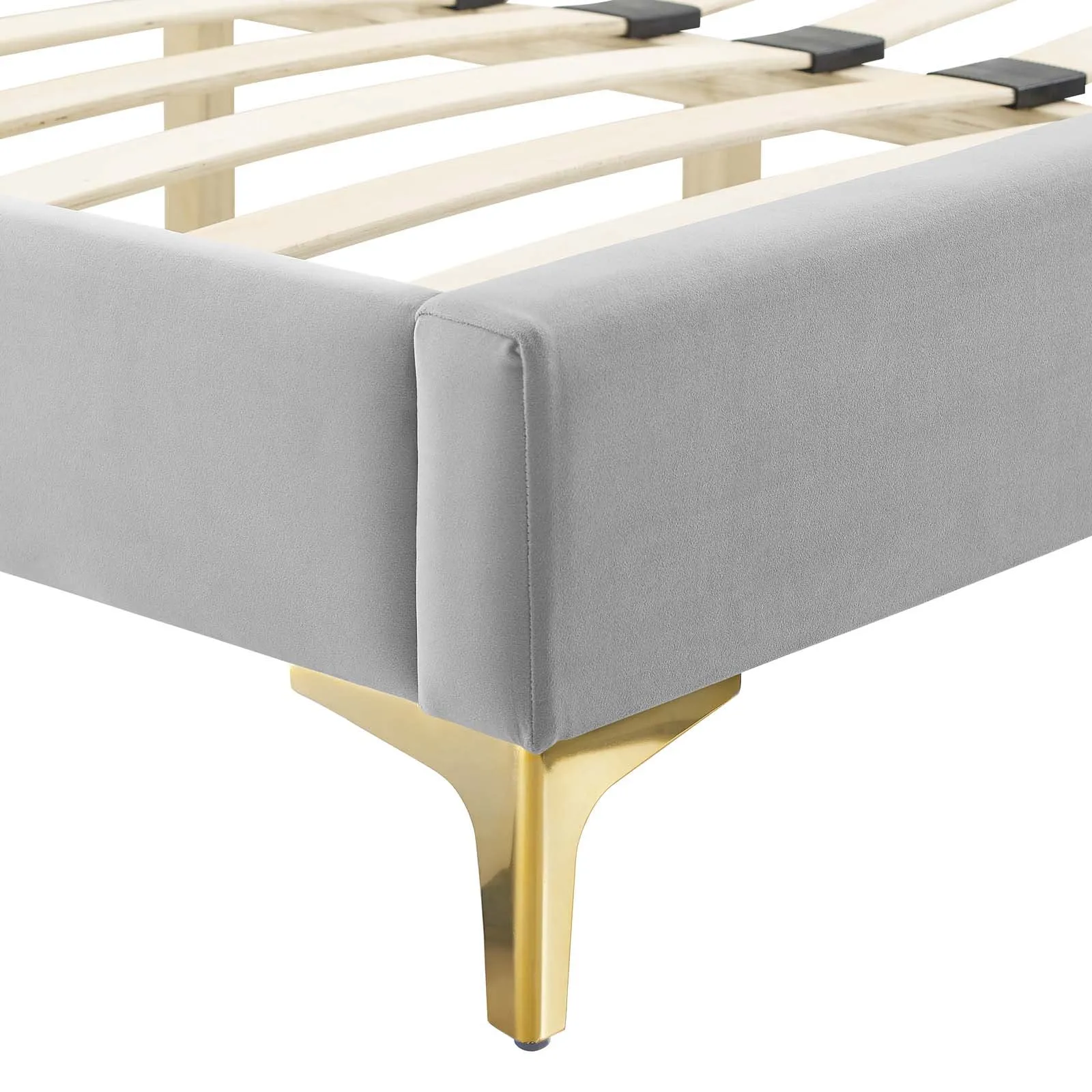 Adelaide Performance Velvet Platform Bed by Modway