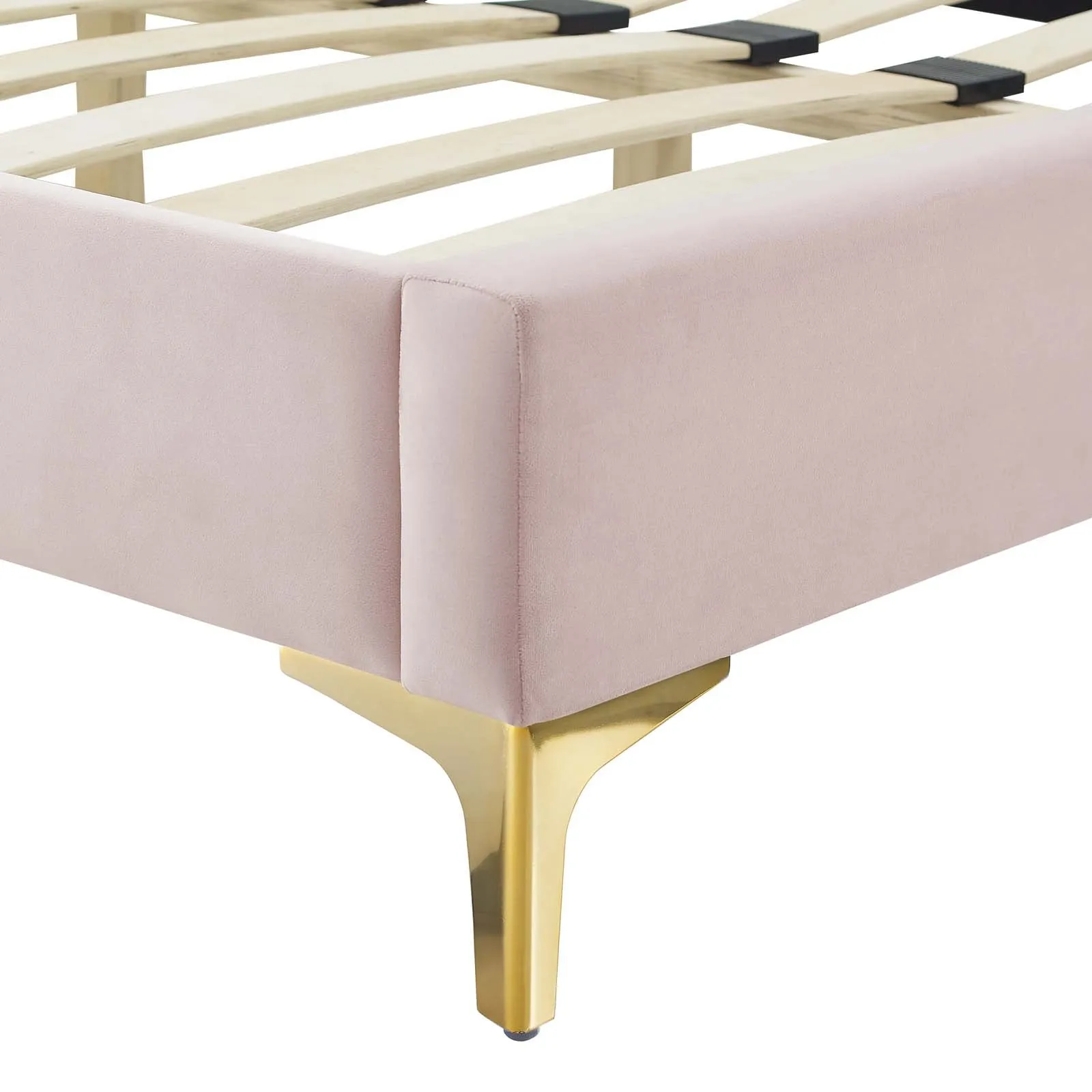 Adelaide Performance Velvet Platform Bed by Modway