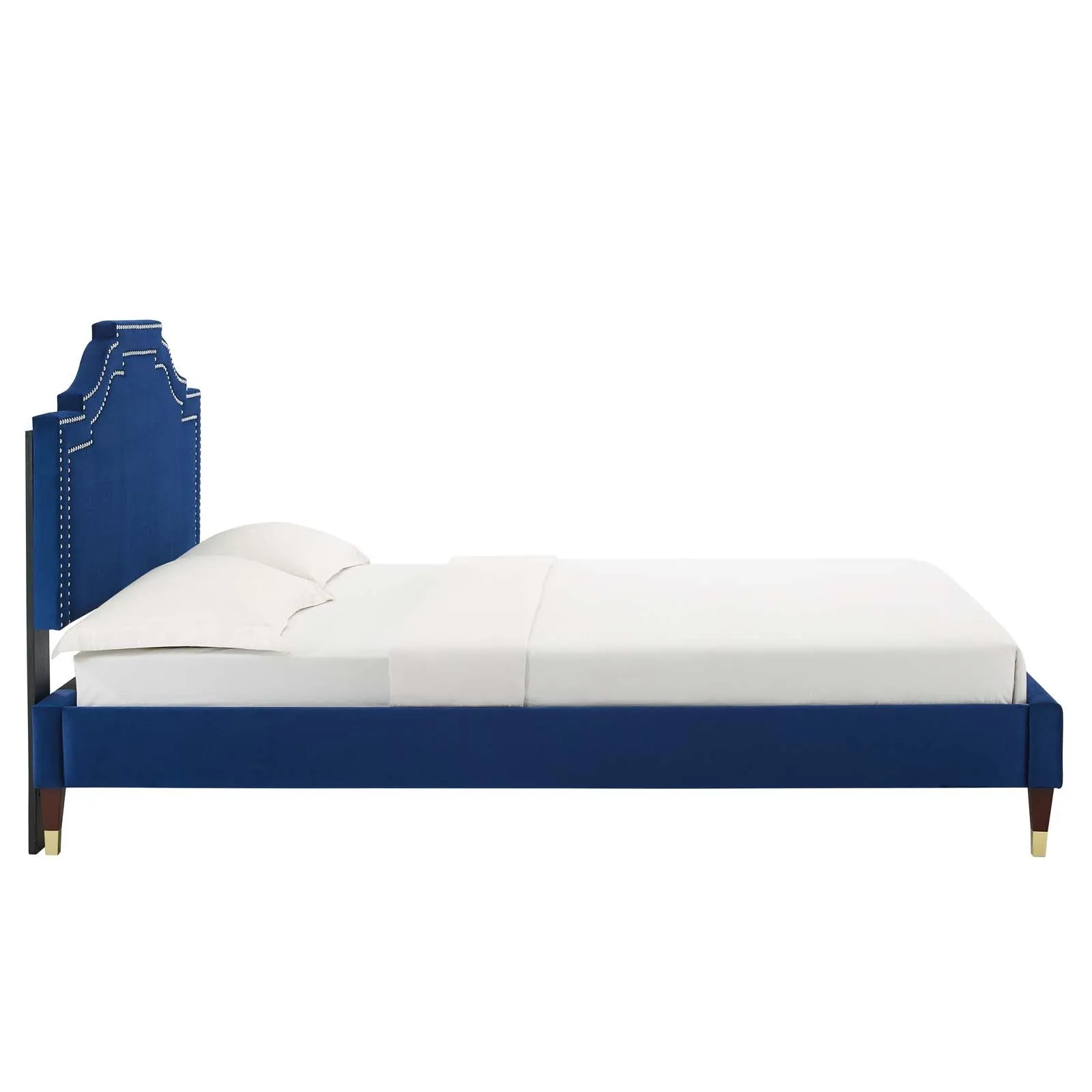 Adelaide Performance Velvet Platform Bed by Modway