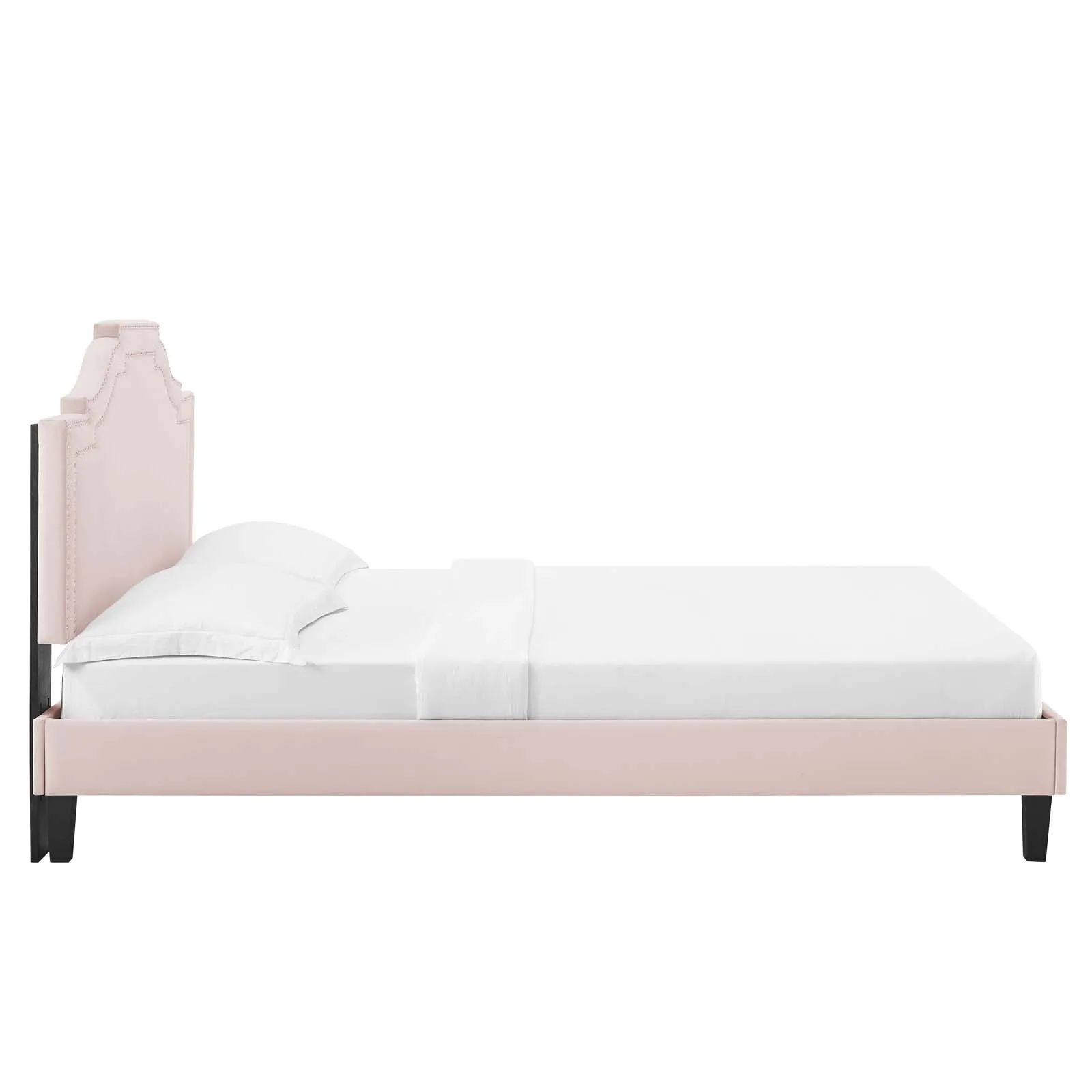 Adelaide Performance Velvet Platform Bed by Modway