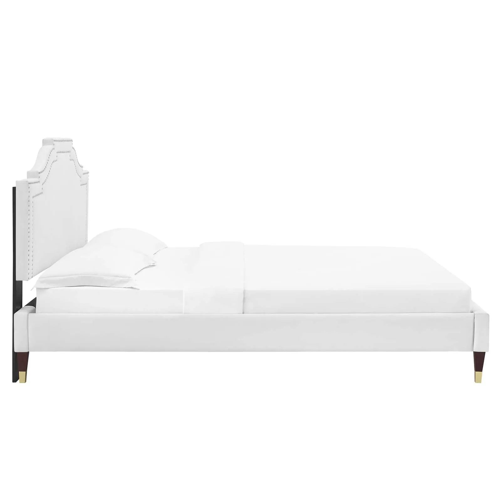 Adelaide Performance Velvet Platform Bed by Modway