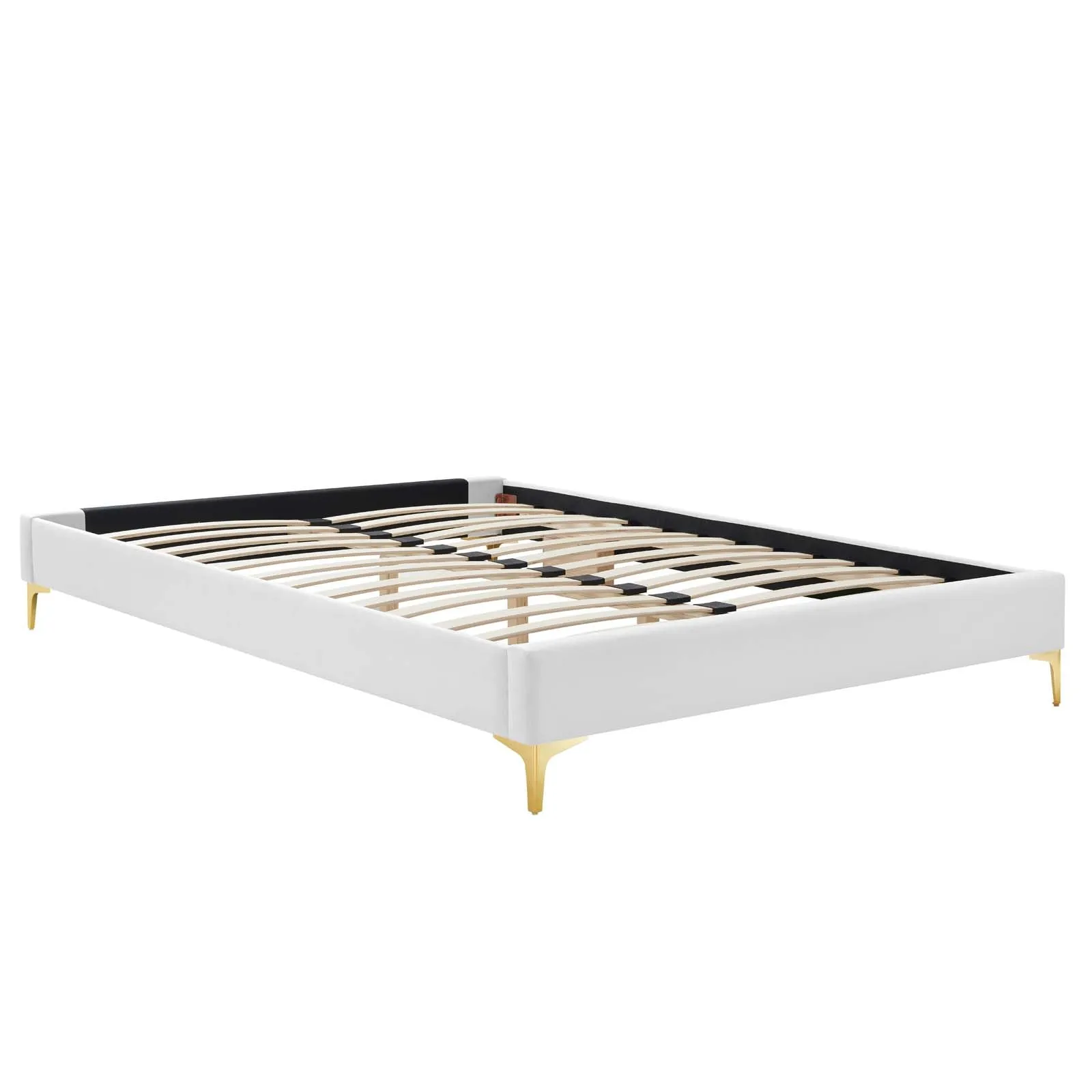 Adelaide Performance Velvet Platform Bed by Modway