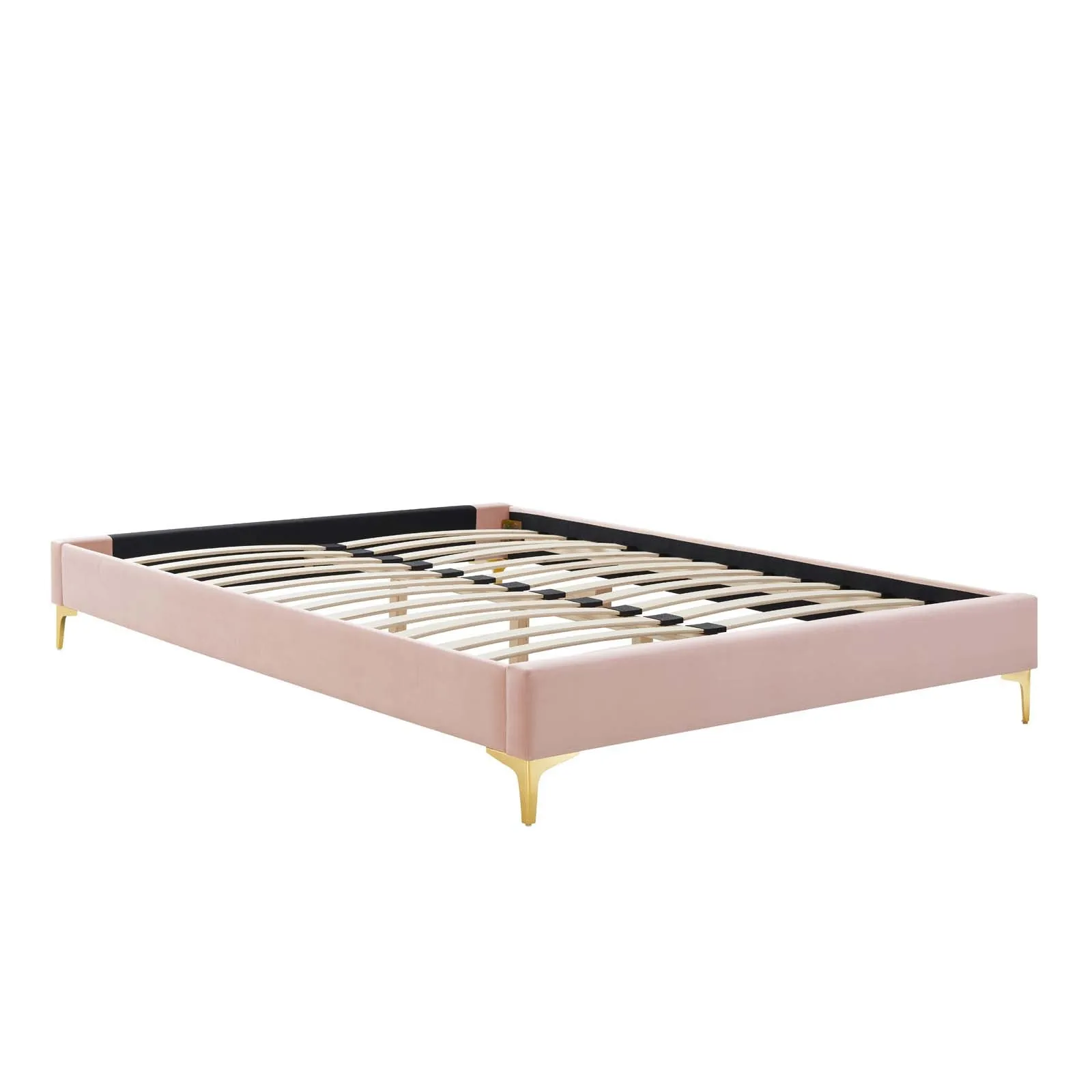 Adelaide Performance Velvet Platform Bed by Modway