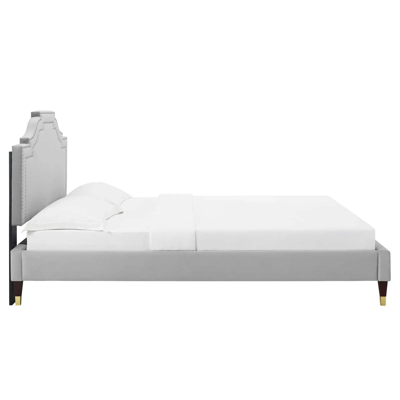 Adelaide Performance Velvet Platform Bed by Modway