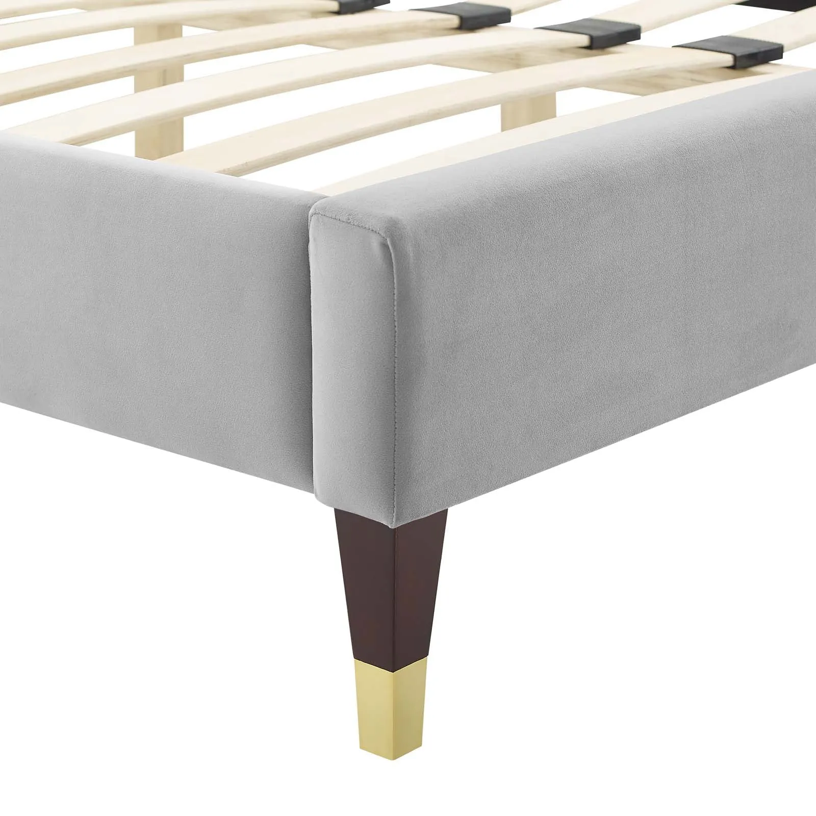 Adelaide Performance Velvet Platform Bed by Modway