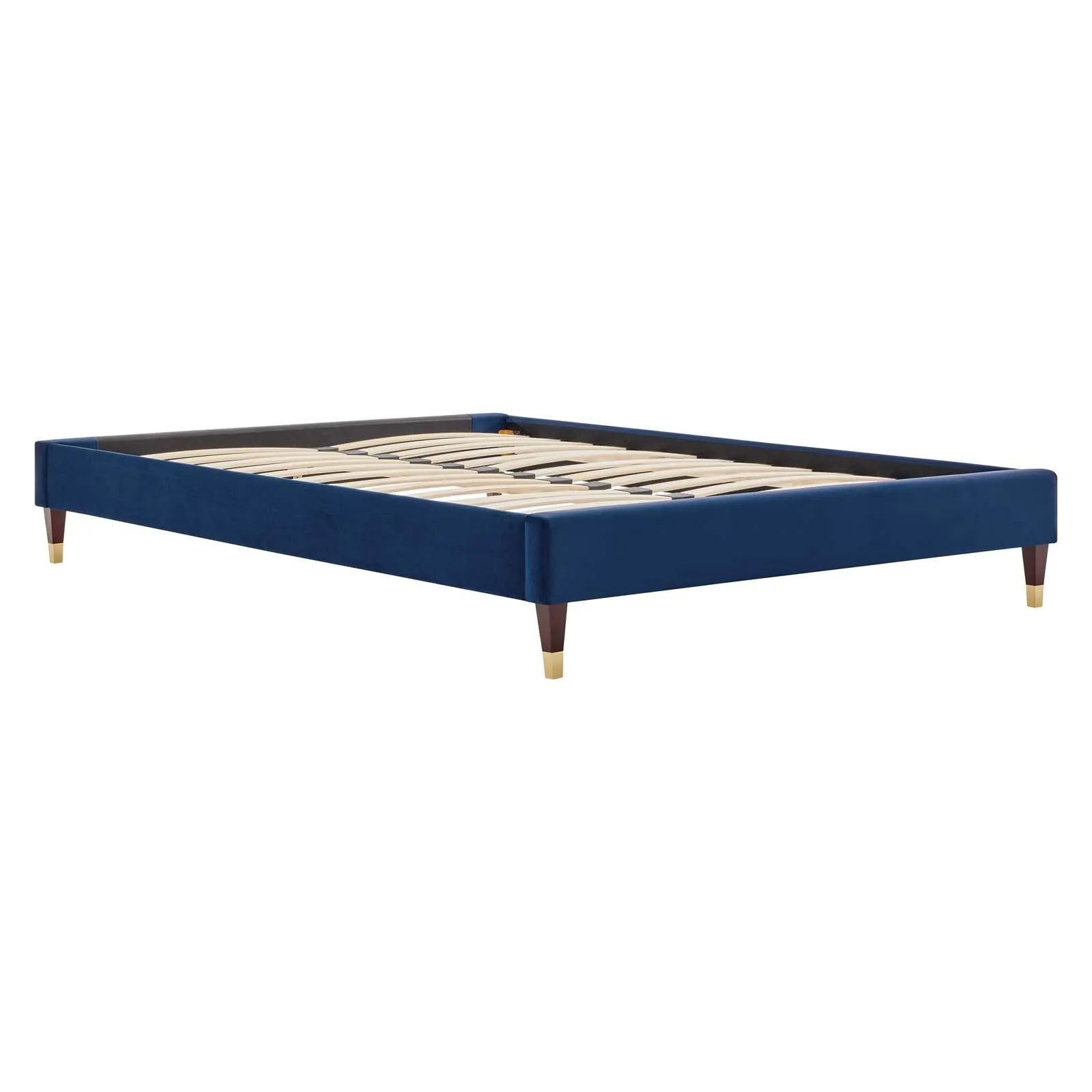 Adelaide Performance Velvet Platform Bed by Modway