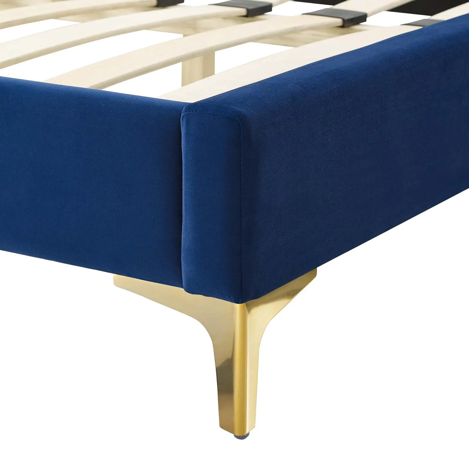 Adelaide Performance Velvet Platform Bed by Modway