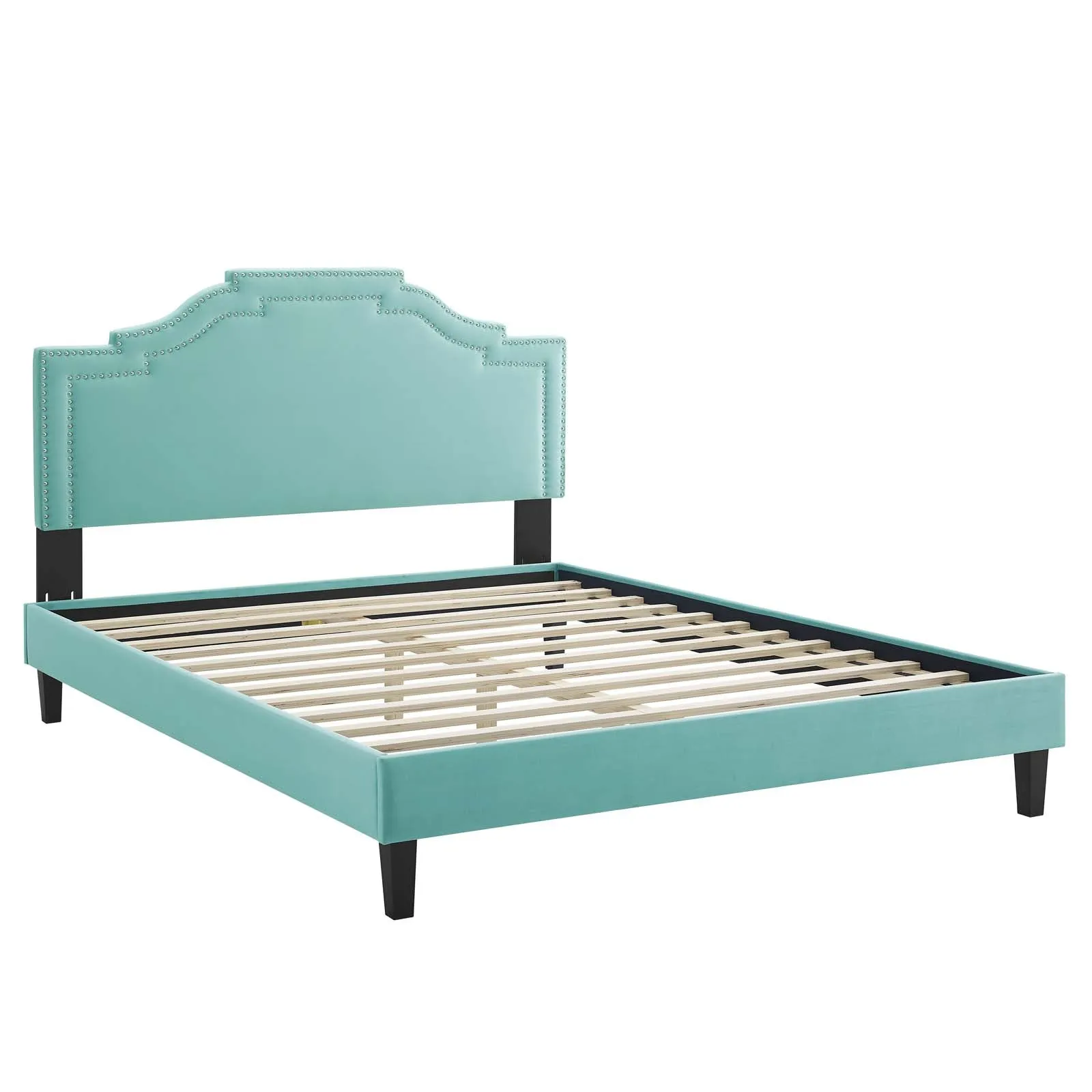 Adelaide Performance Velvet Platform Bed by Modway