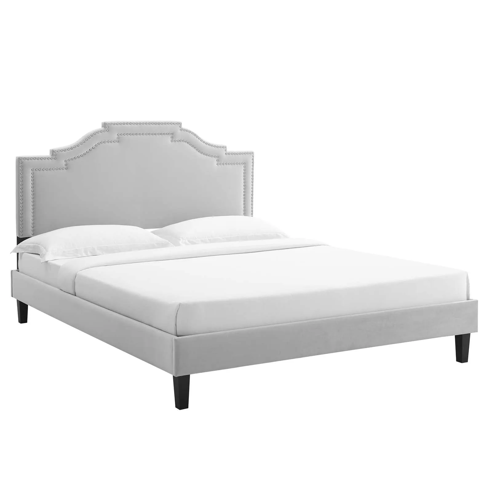 Adelaide Performance Velvet Platform Bed by Modway