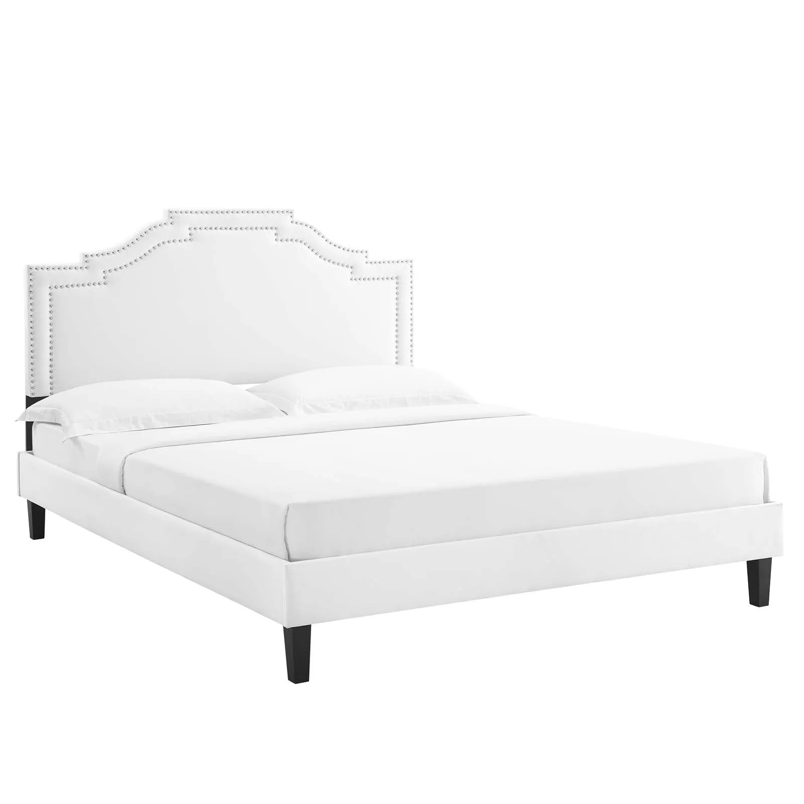 Adelaide Performance Velvet Platform Bed by Modway