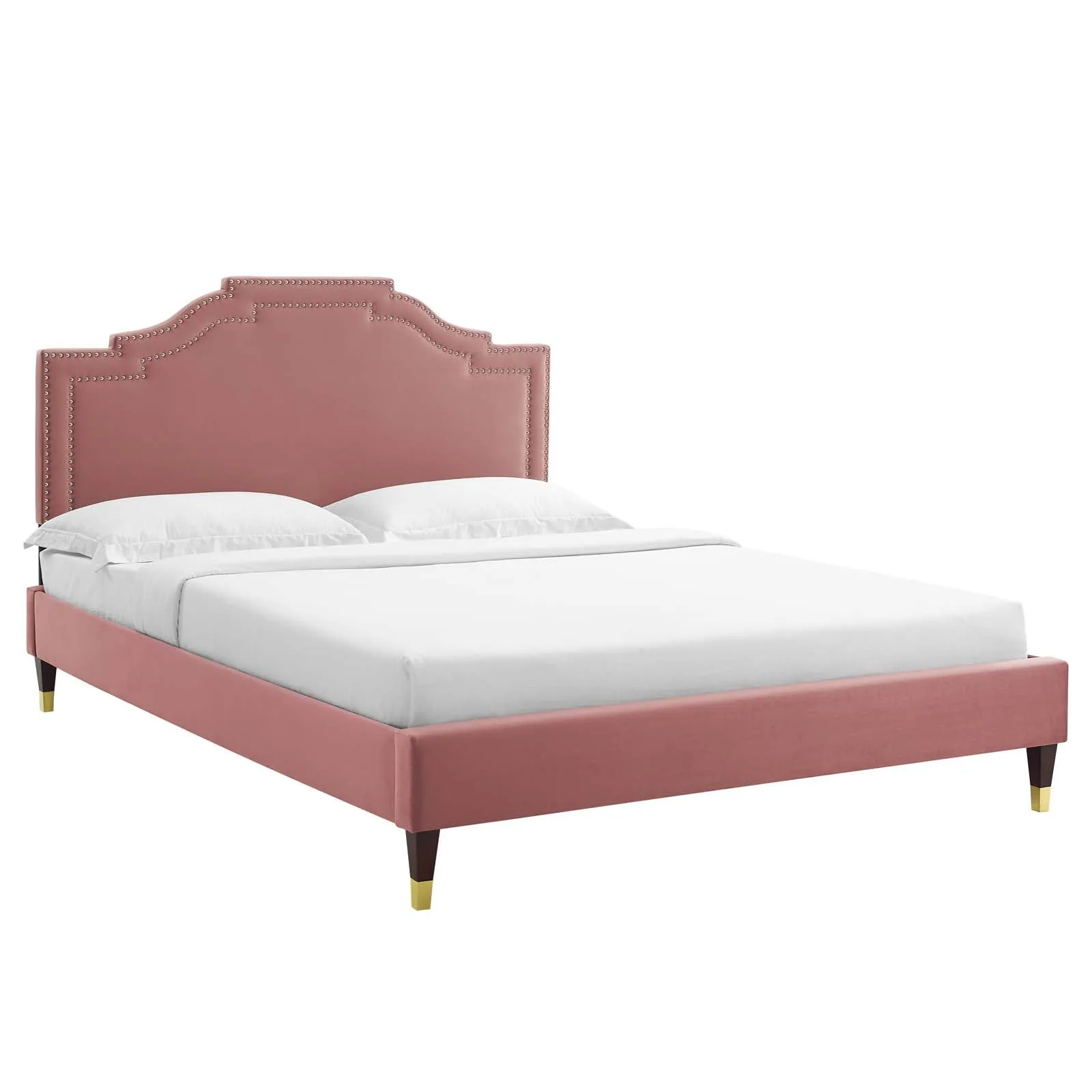 Adelaide Performance Velvet Platform Bed by Modway