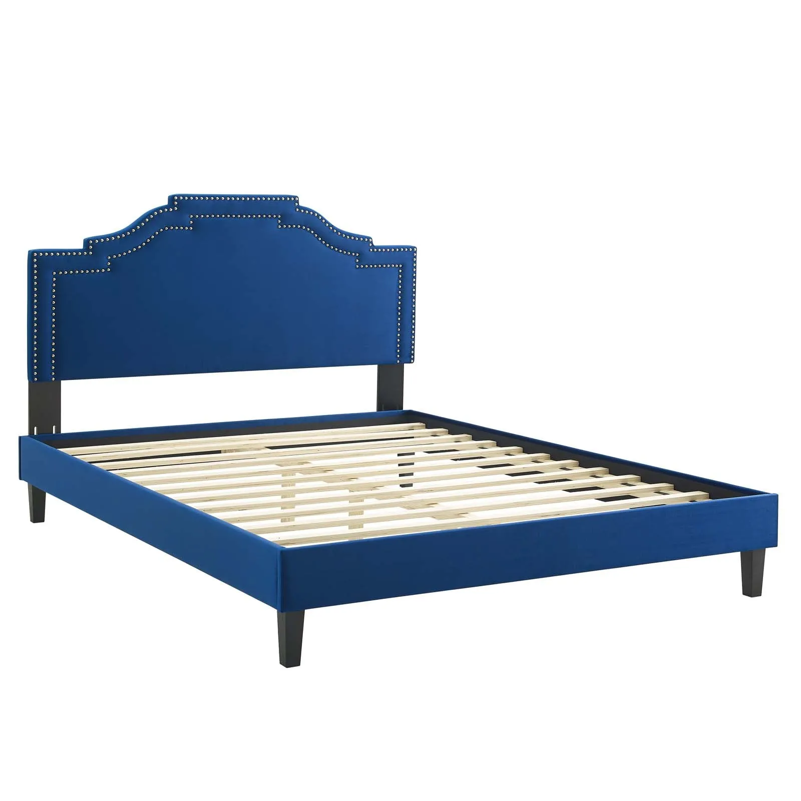 Adelaide Performance Velvet Platform Bed by Modway