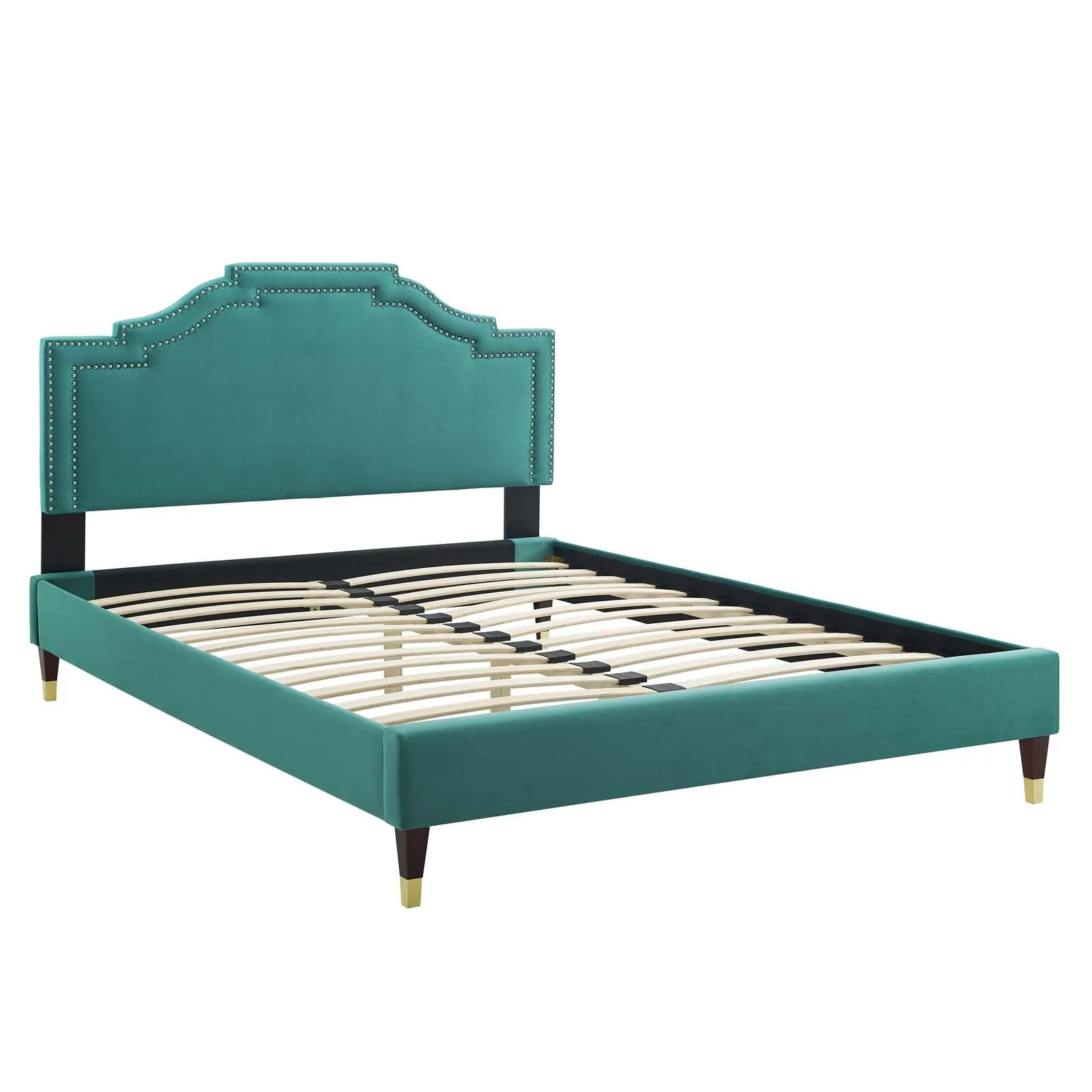 Adelaide Performance Velvet Platform Bed by Modway