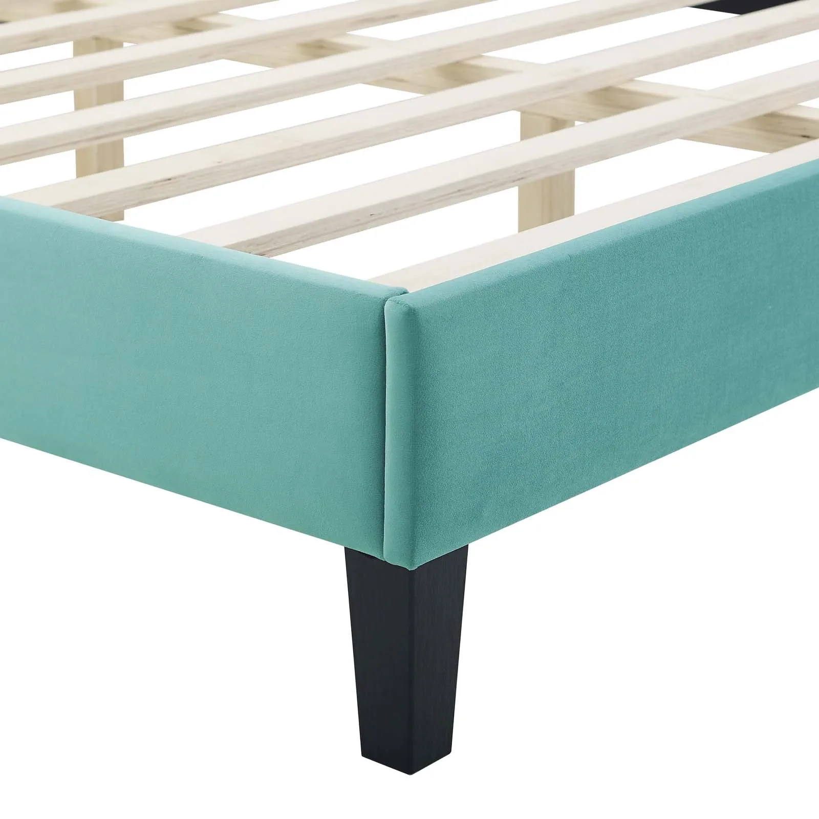 Adelaide Performance Velvet Platform Bed by Modway