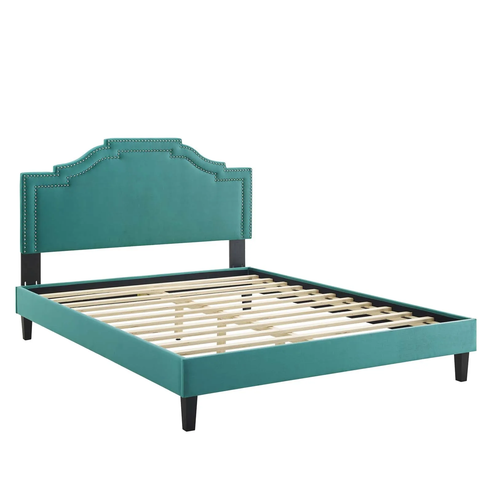 Adelaide Performance Velvet Platform Bed by Modway