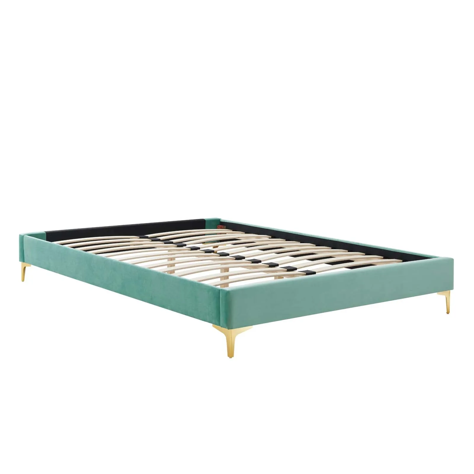 Adelaide Performance Velvet Platform Bed by Modway