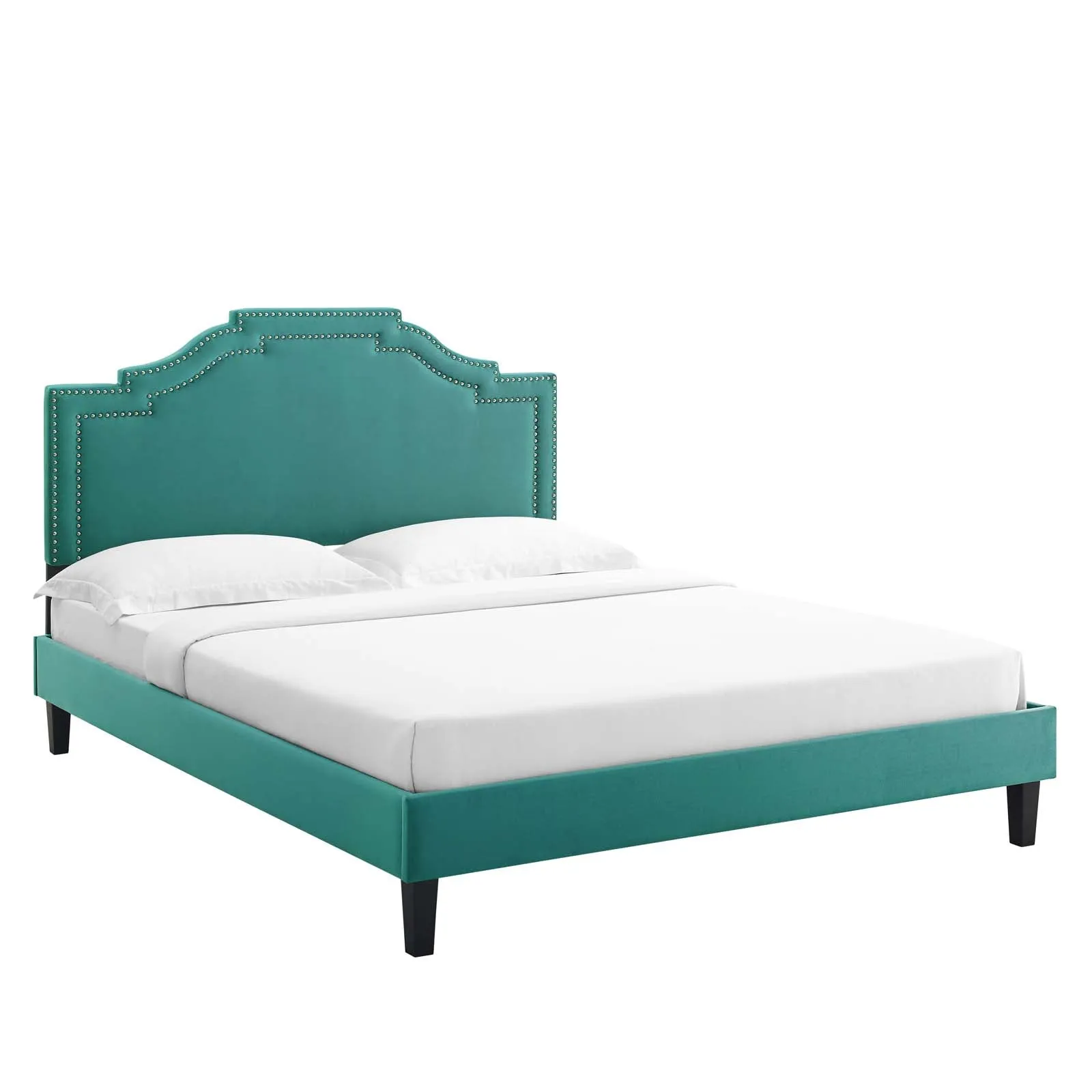 Adelaide Performance Velvet Platform Bed by Modway