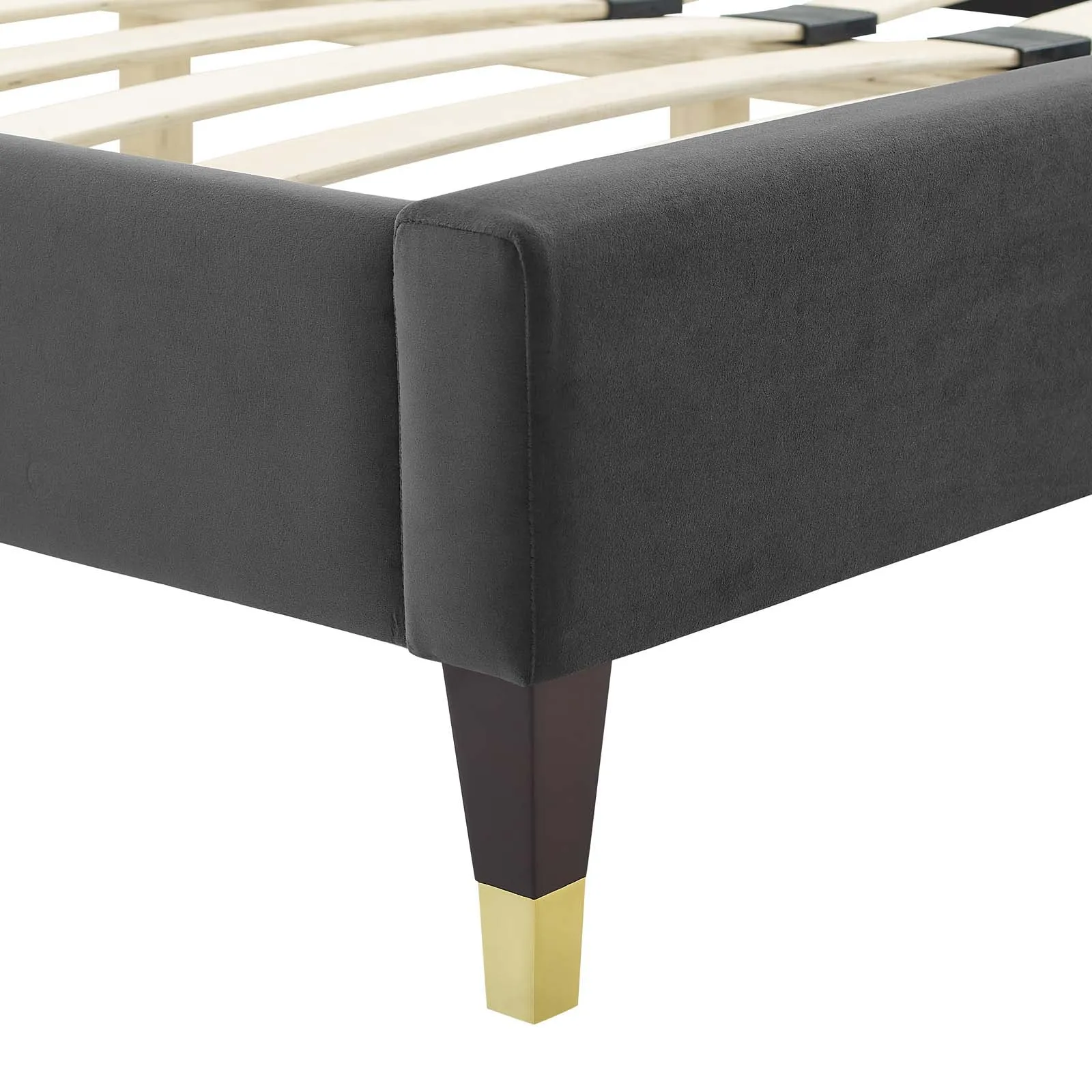 Adelaide Performance Velvet Platform Bed by Modway