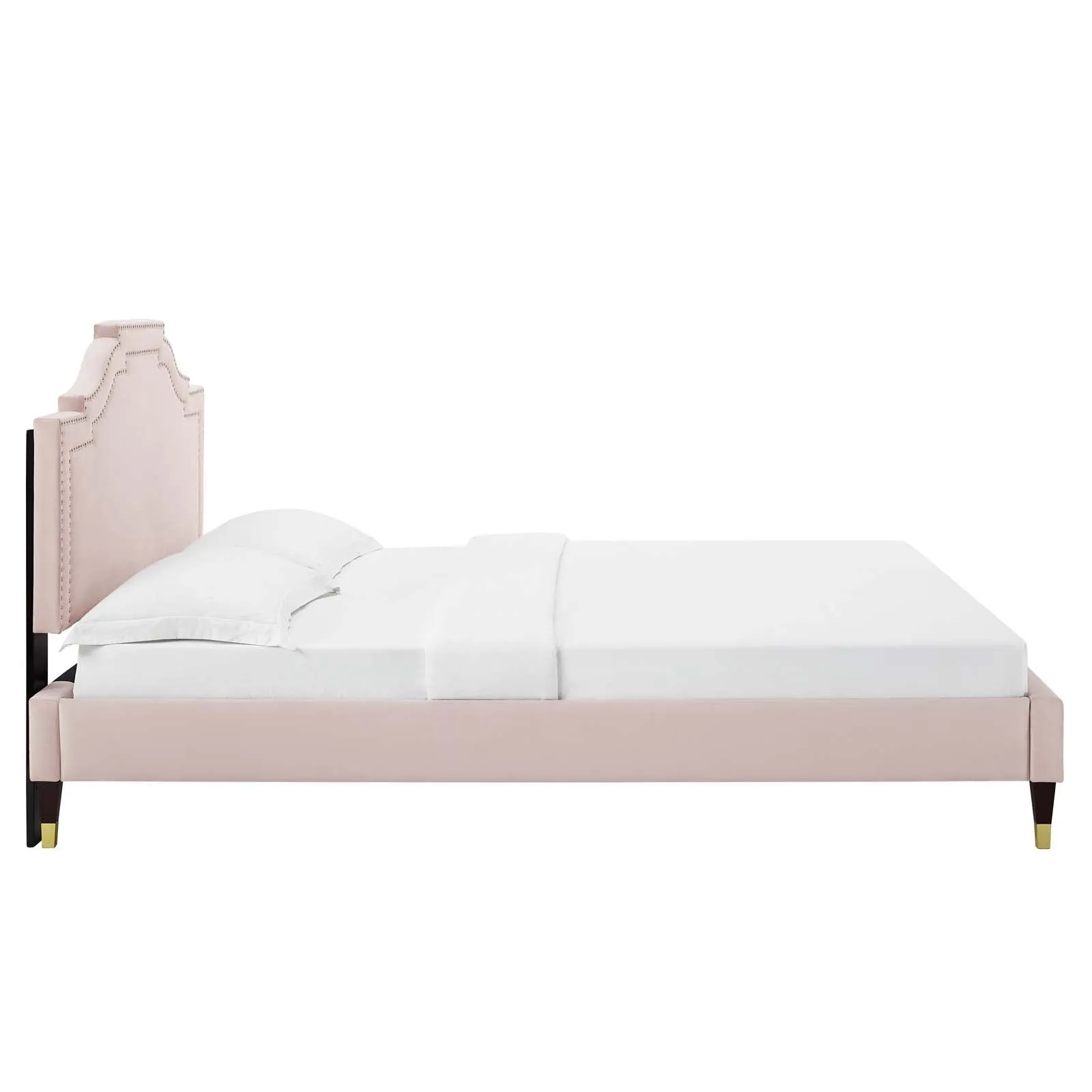 Adelaide Performance Velvet Platform Bed by Modway