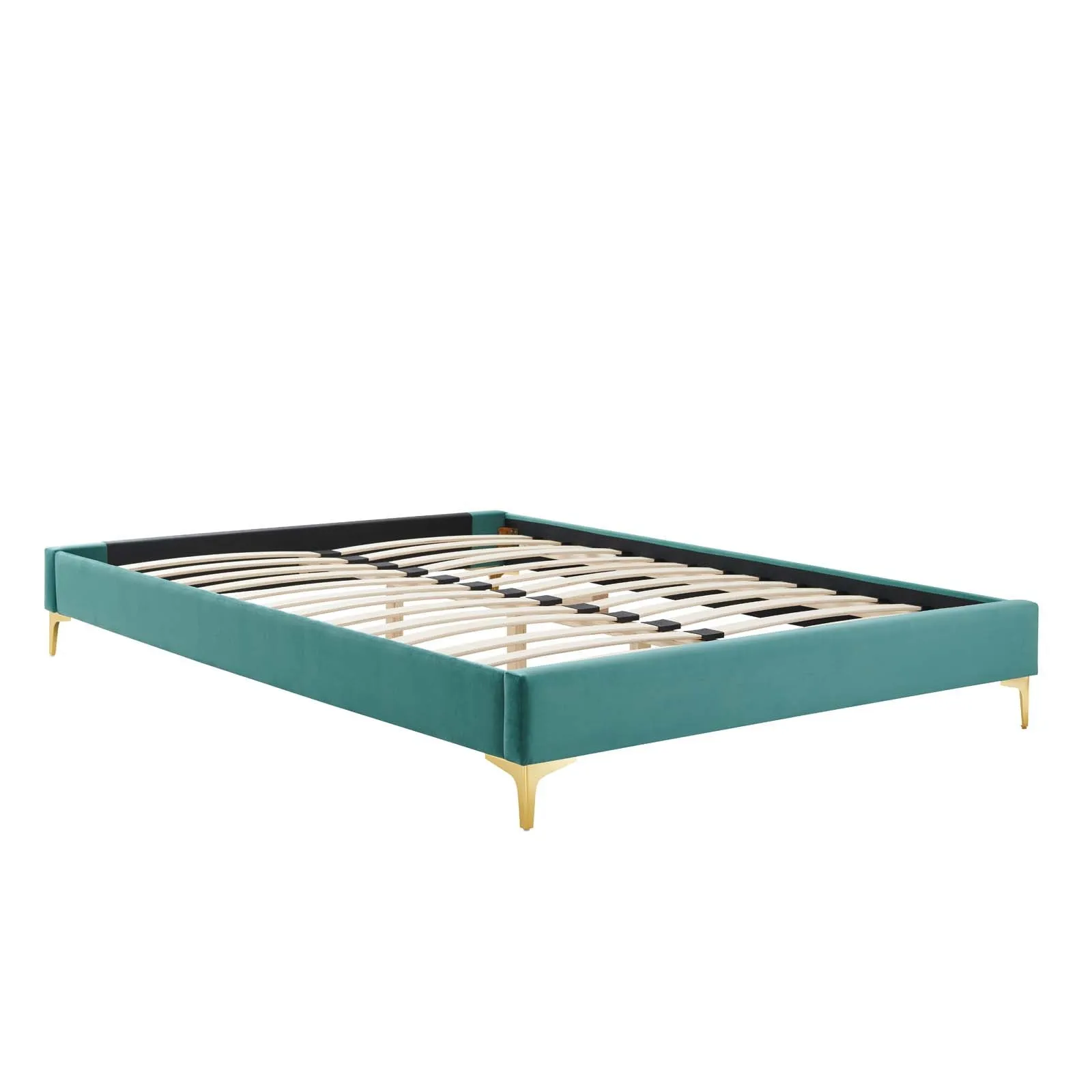 Adelaide Performance Velvet Platform Bed by Modway