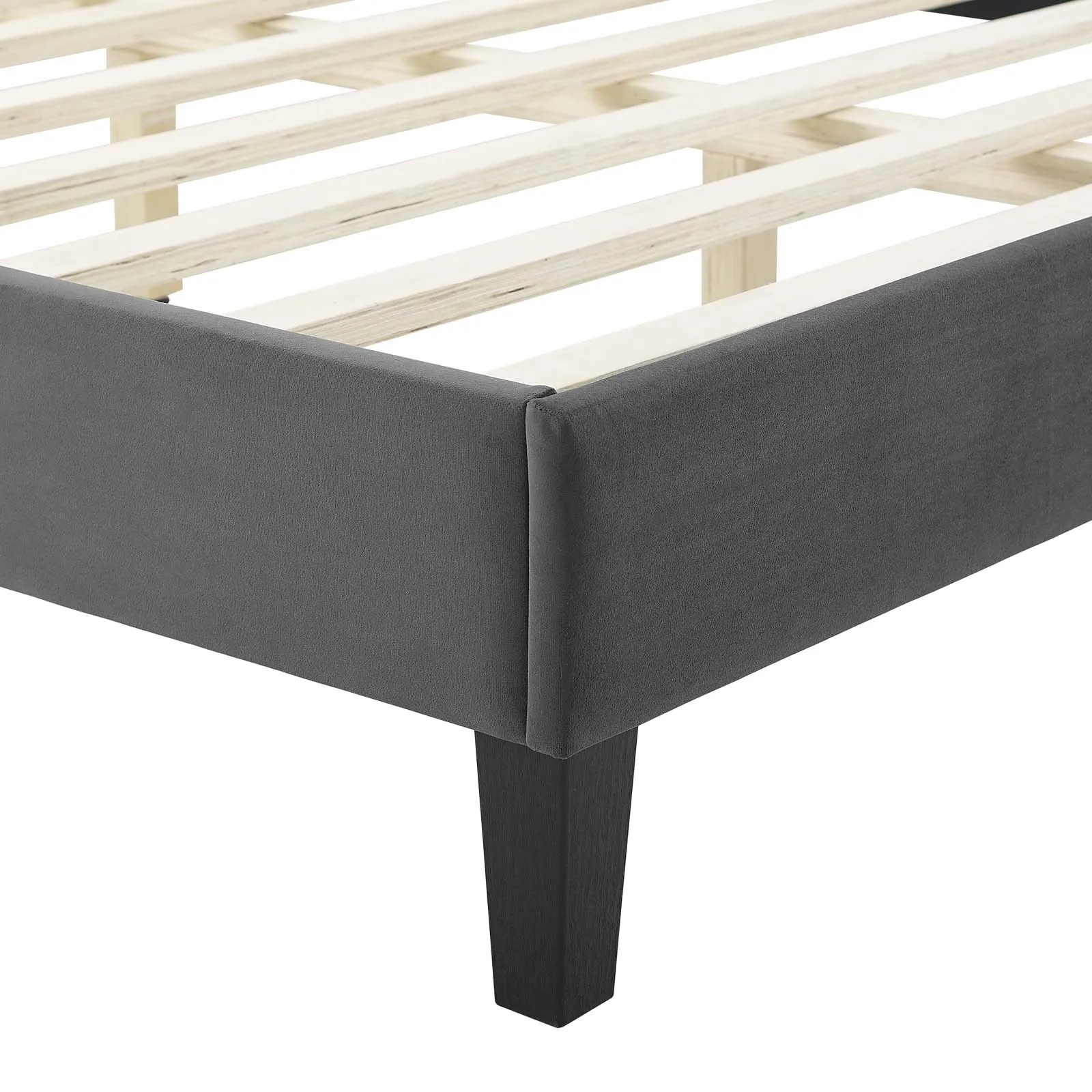 Adelaide Performance Velvet Platform Bed by Modway