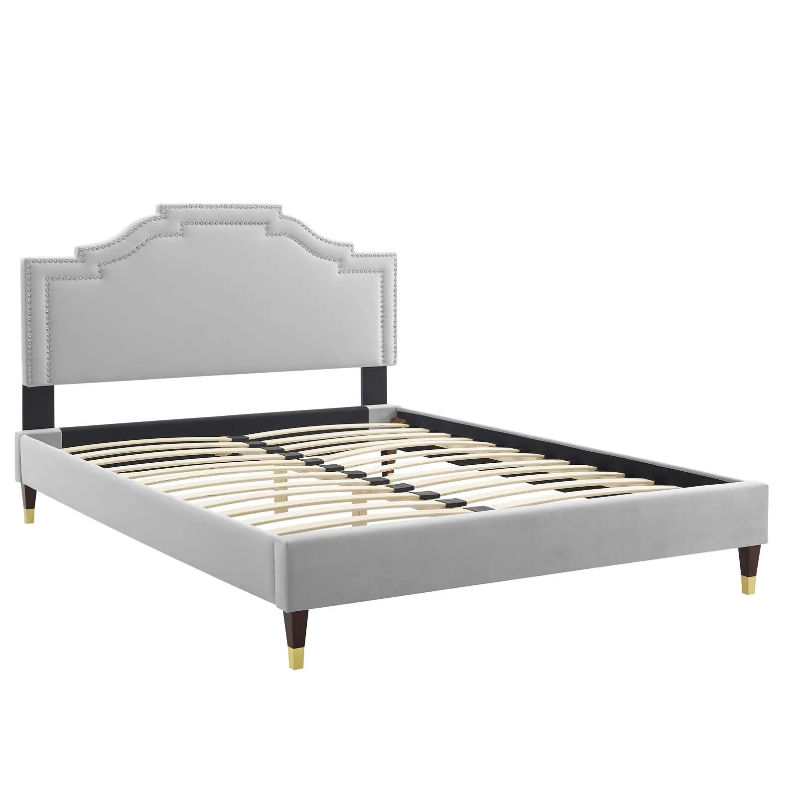 Adelaide Performance Velvet Platform Bed by Modway