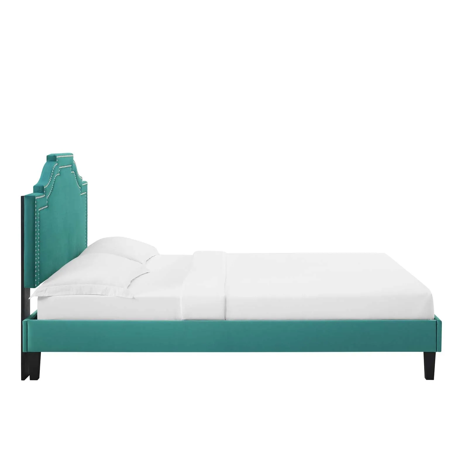 Adelaide Performance Velvet Platform Bed by Modway