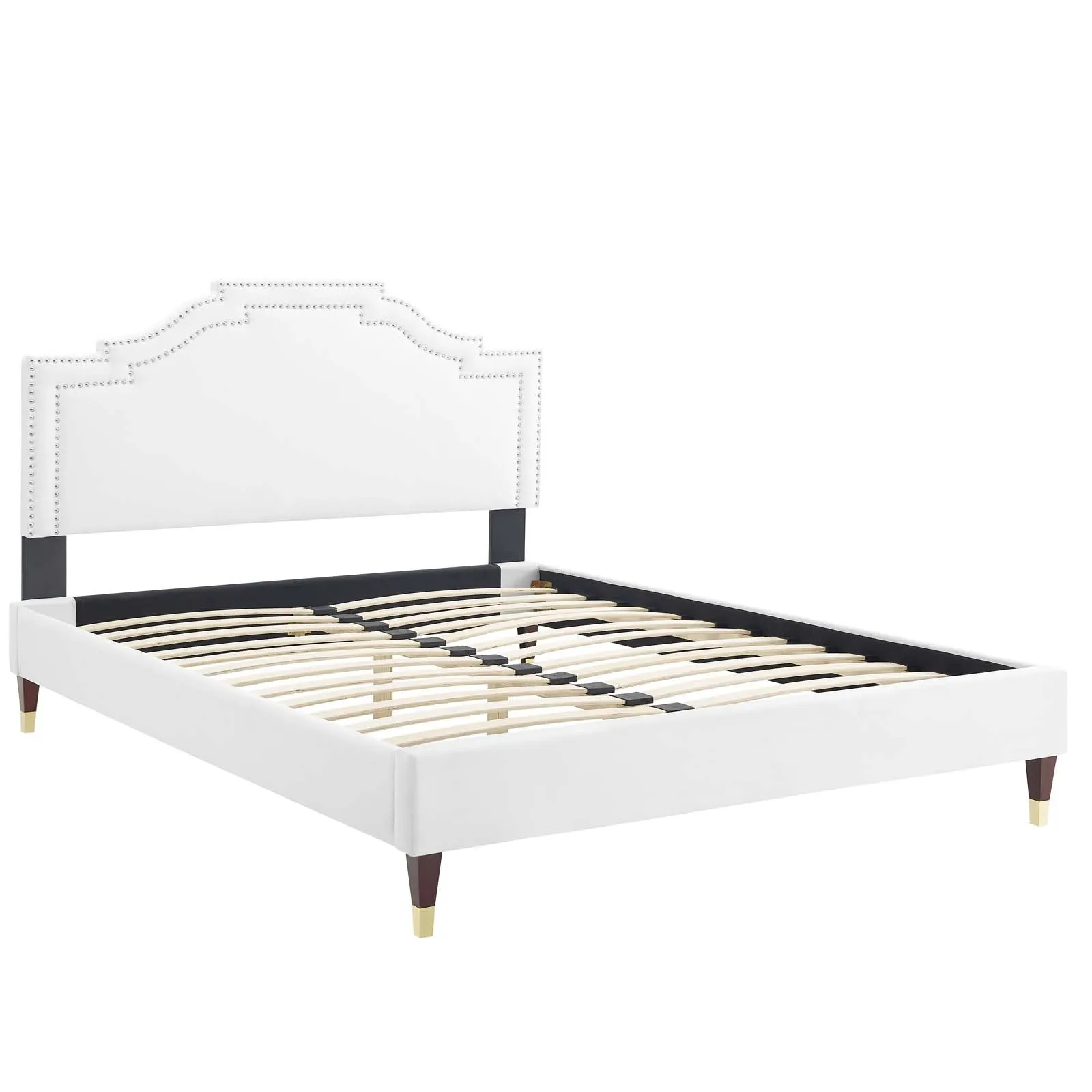 Adelaide Performance Velvet Platform Bed by Modway