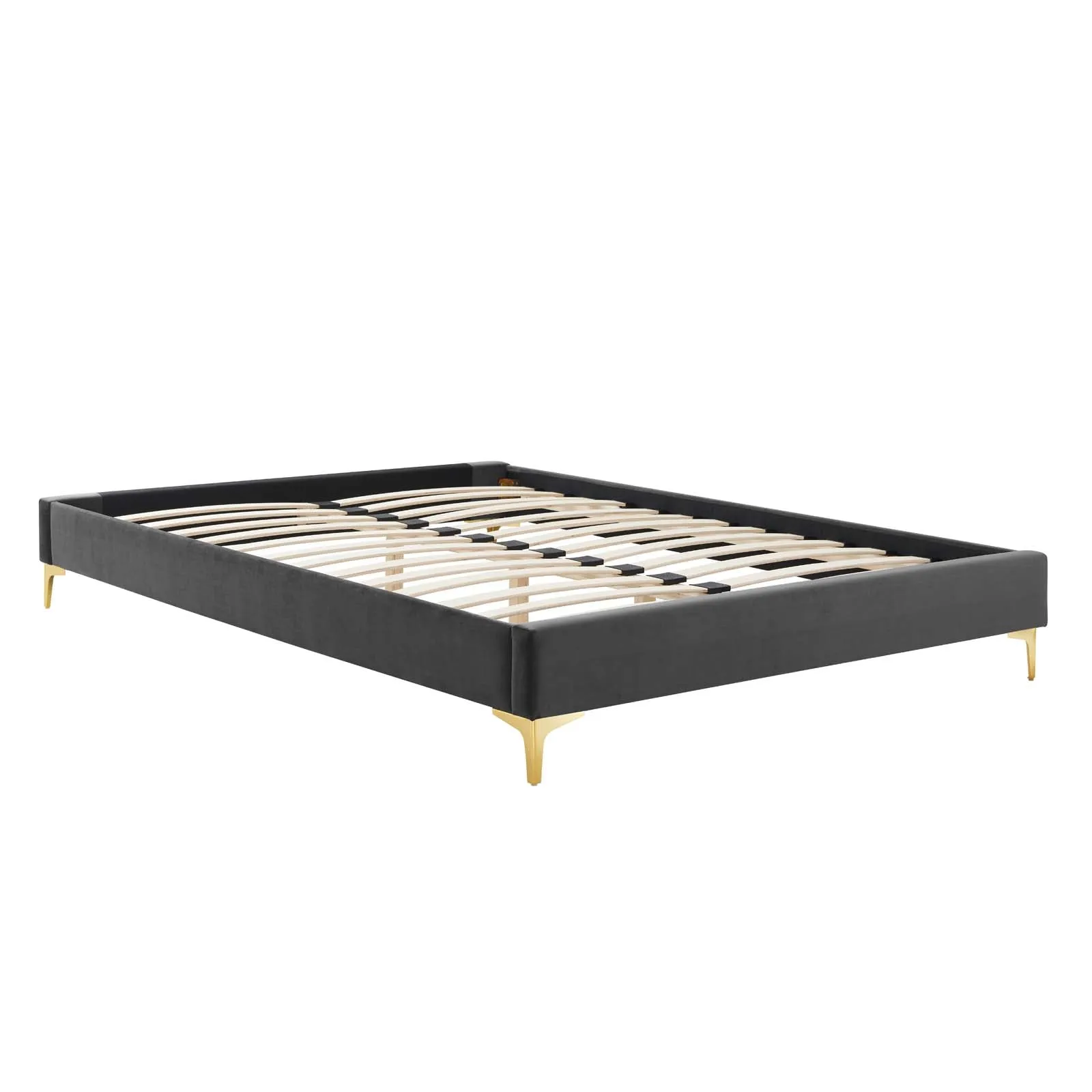 Adelaide Performance Velvet Platform Bed by Modway