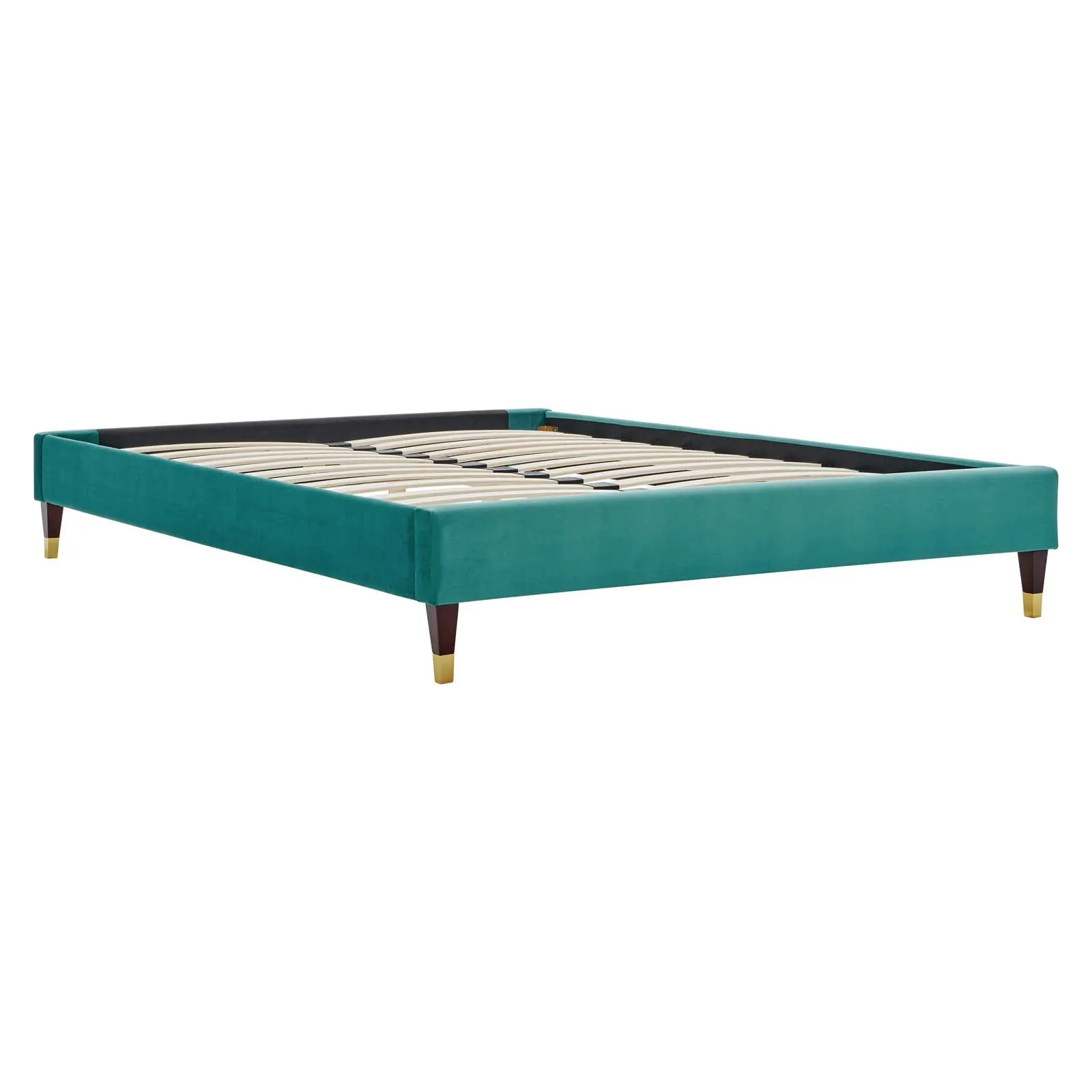 Adelaide Performance Velvet Platform Bed by Modway