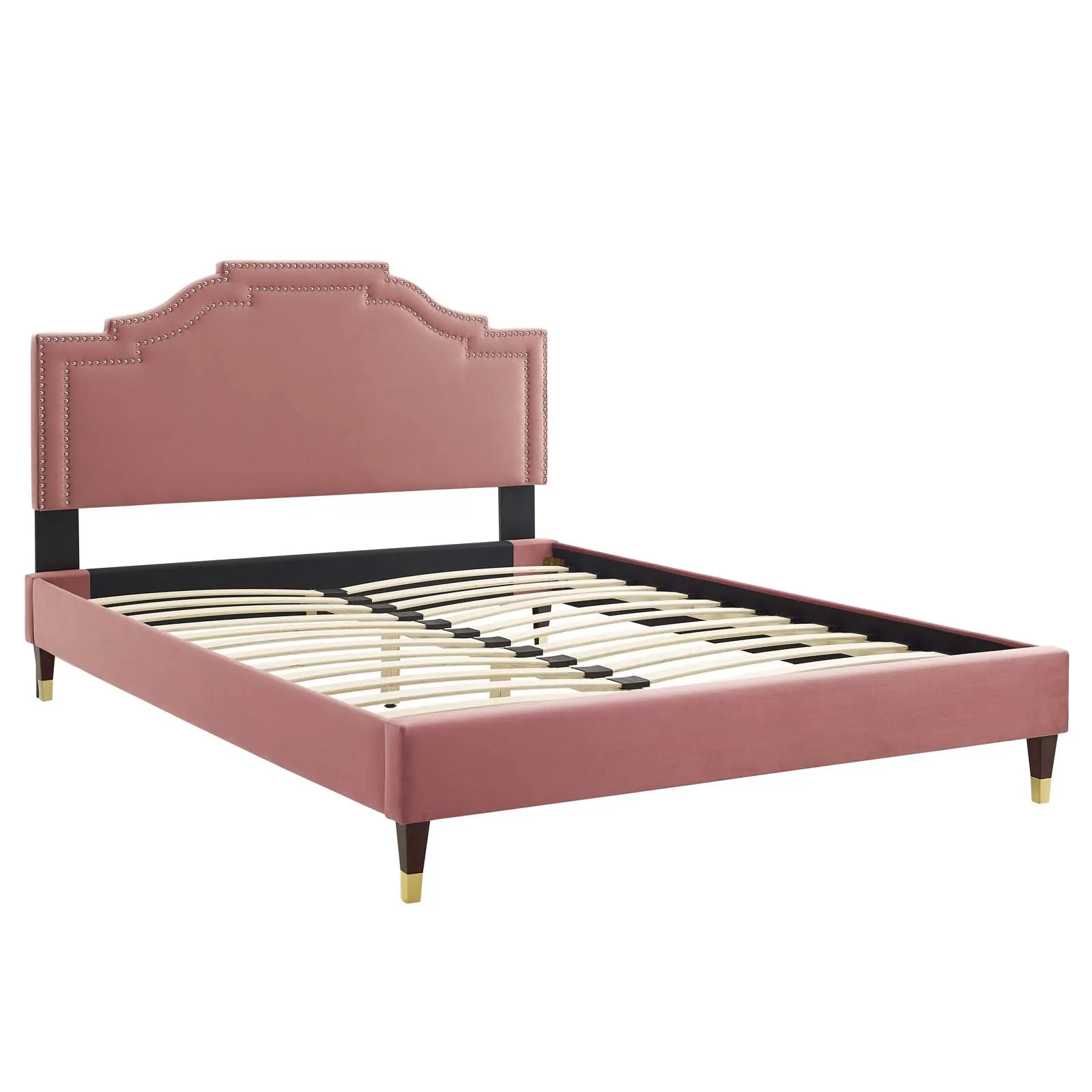 Adelaide Performance Velvet Platform Bed by Modway