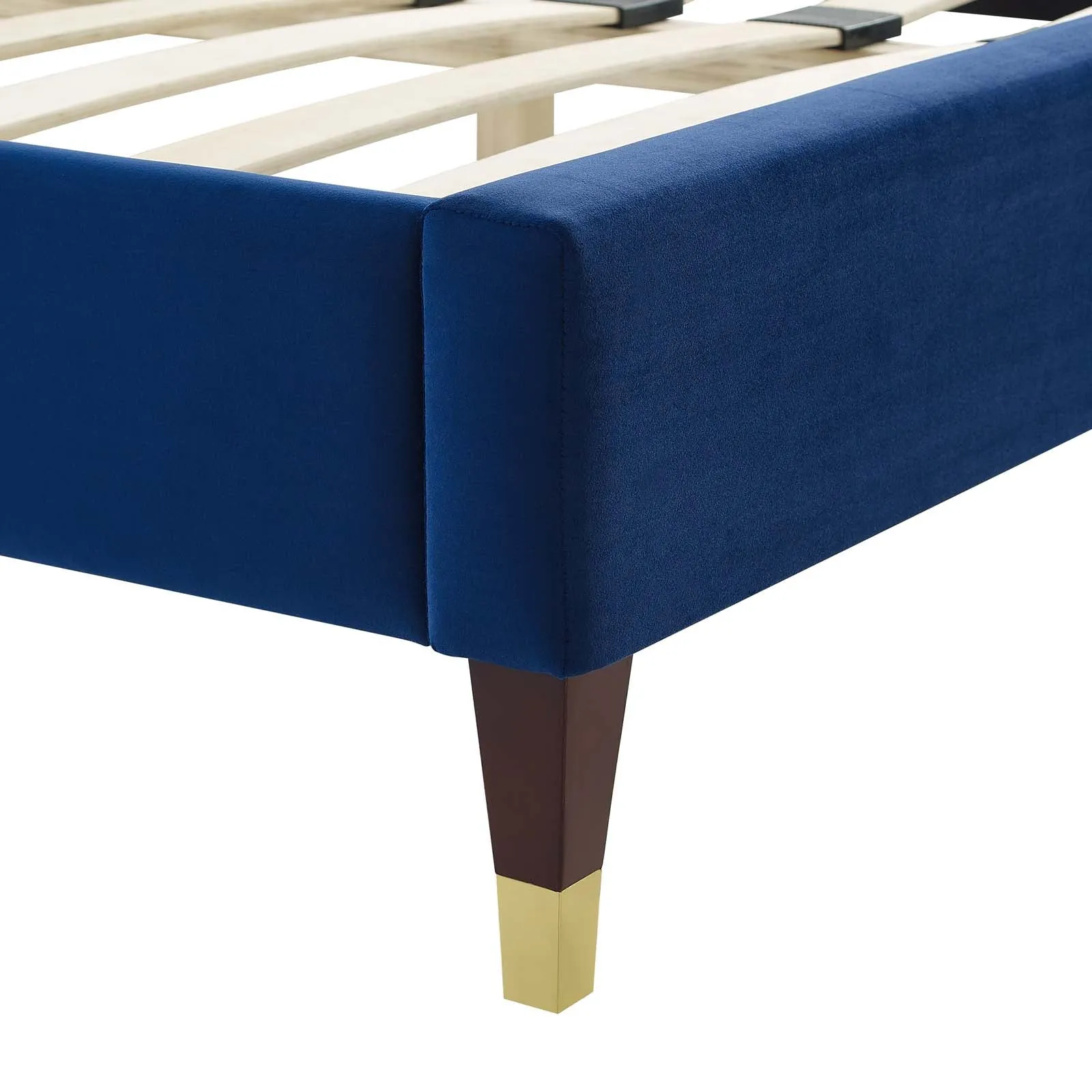 Adelaide Performance Velvet Platform Bed by Modway