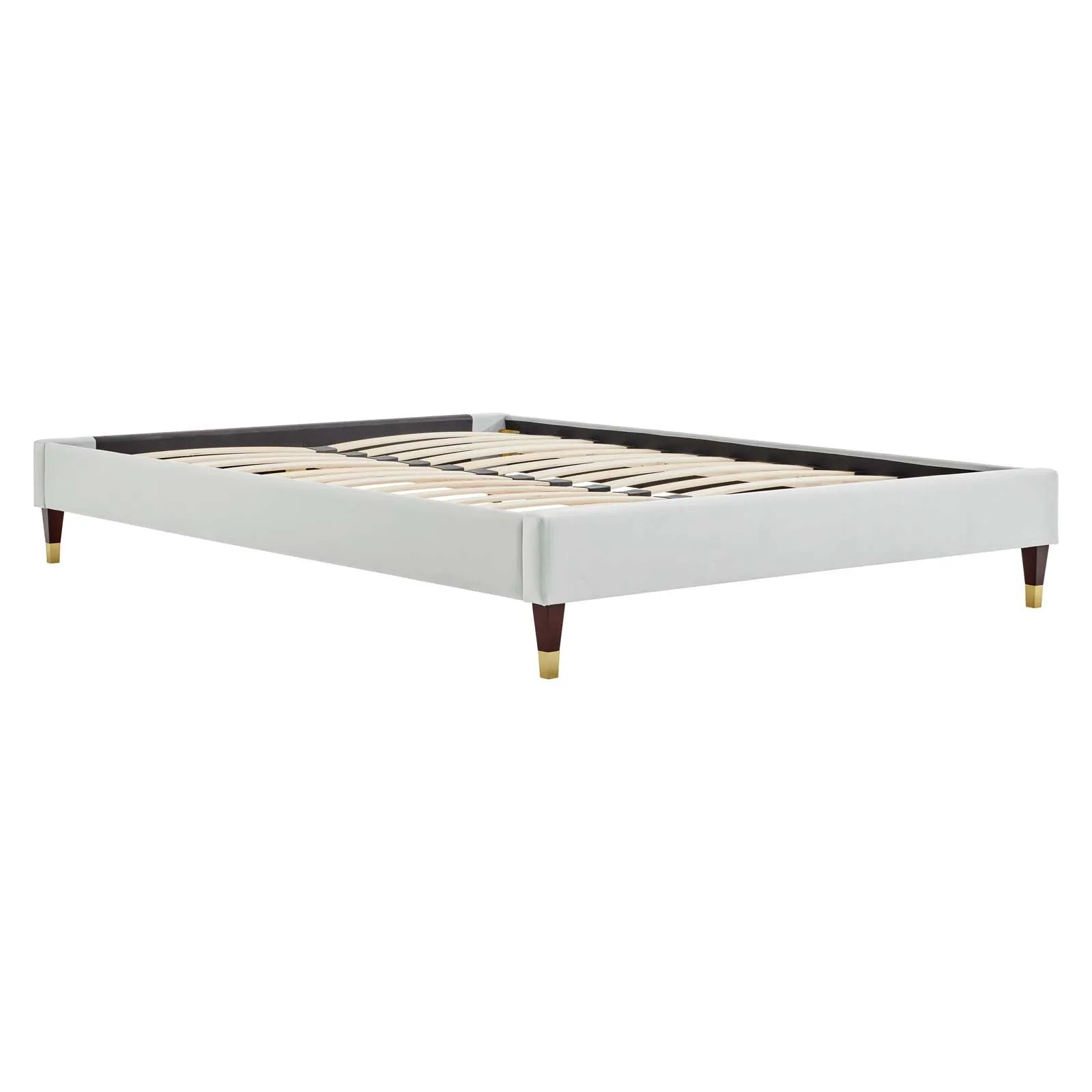 Adelaide Performance Velvet Platform Bed by Modway