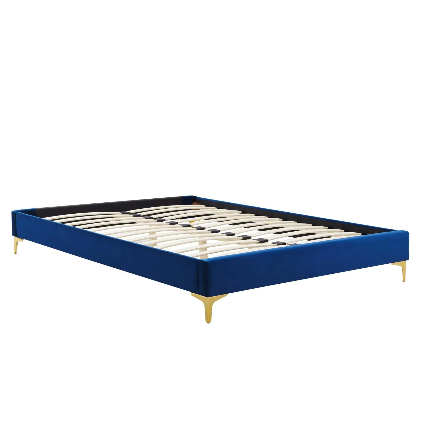 Adelaide Performance Velvet Platform Bed by Modway