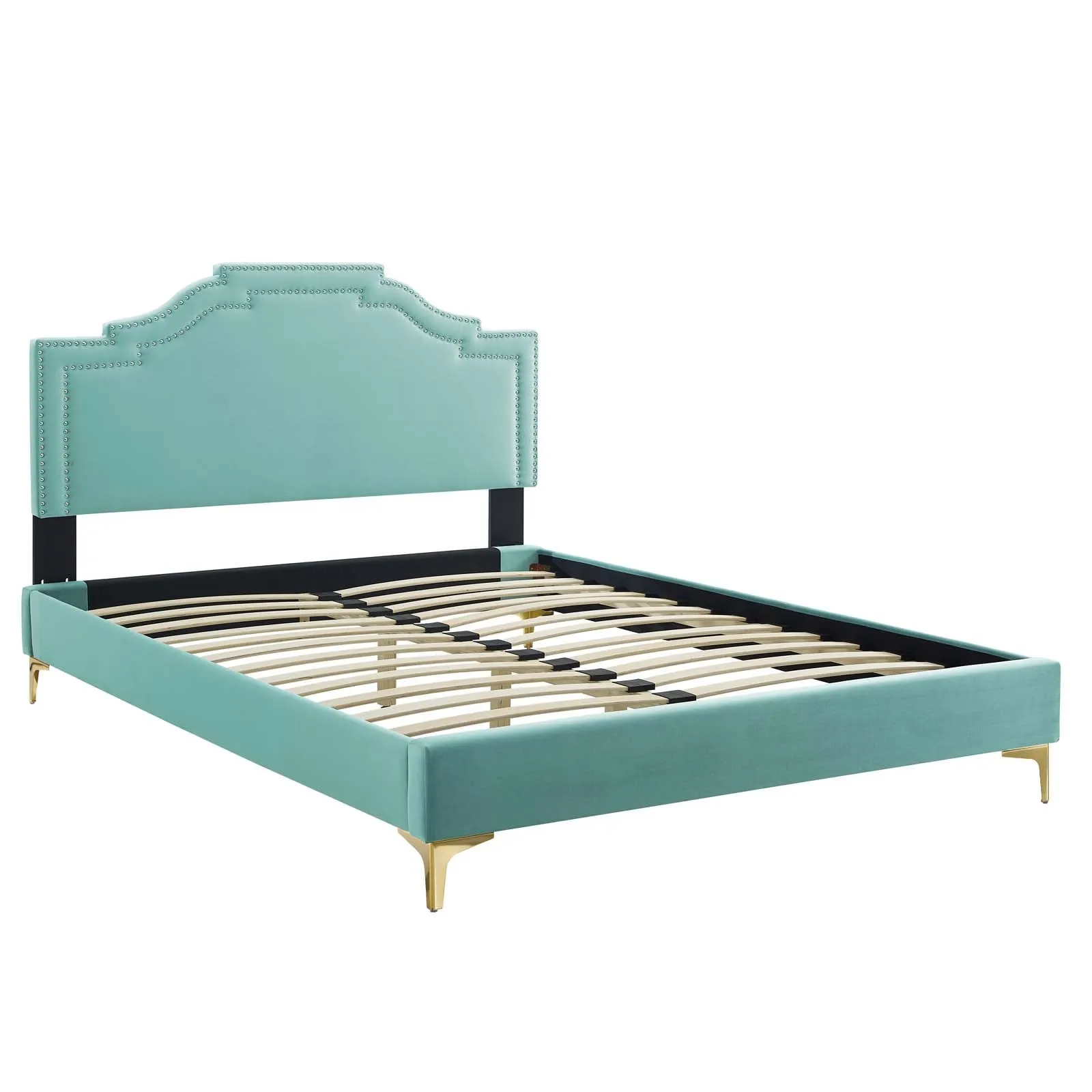 Adelaide Performance Velvet Platform Bed by Modway