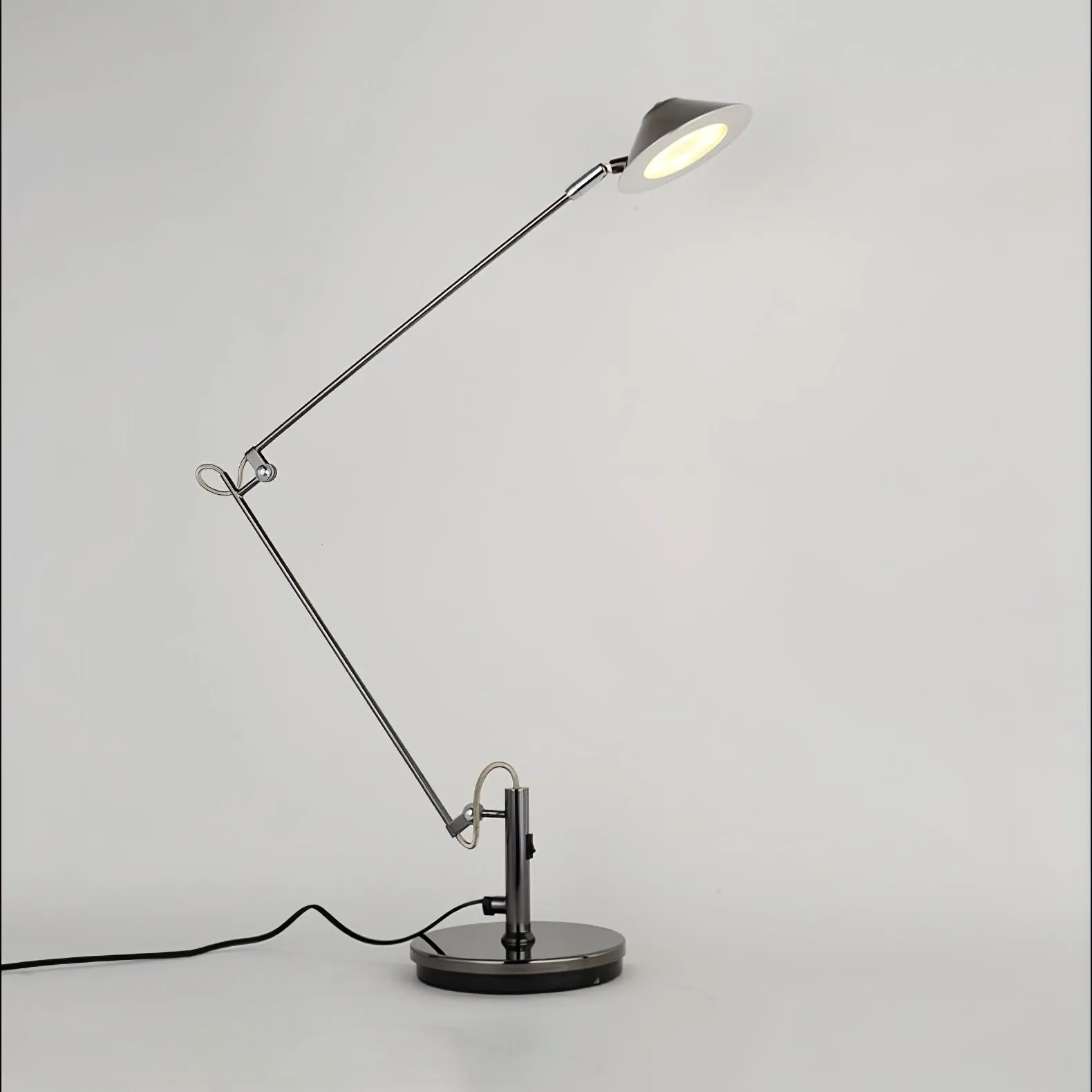 Adjustable Black Office Task Lamp