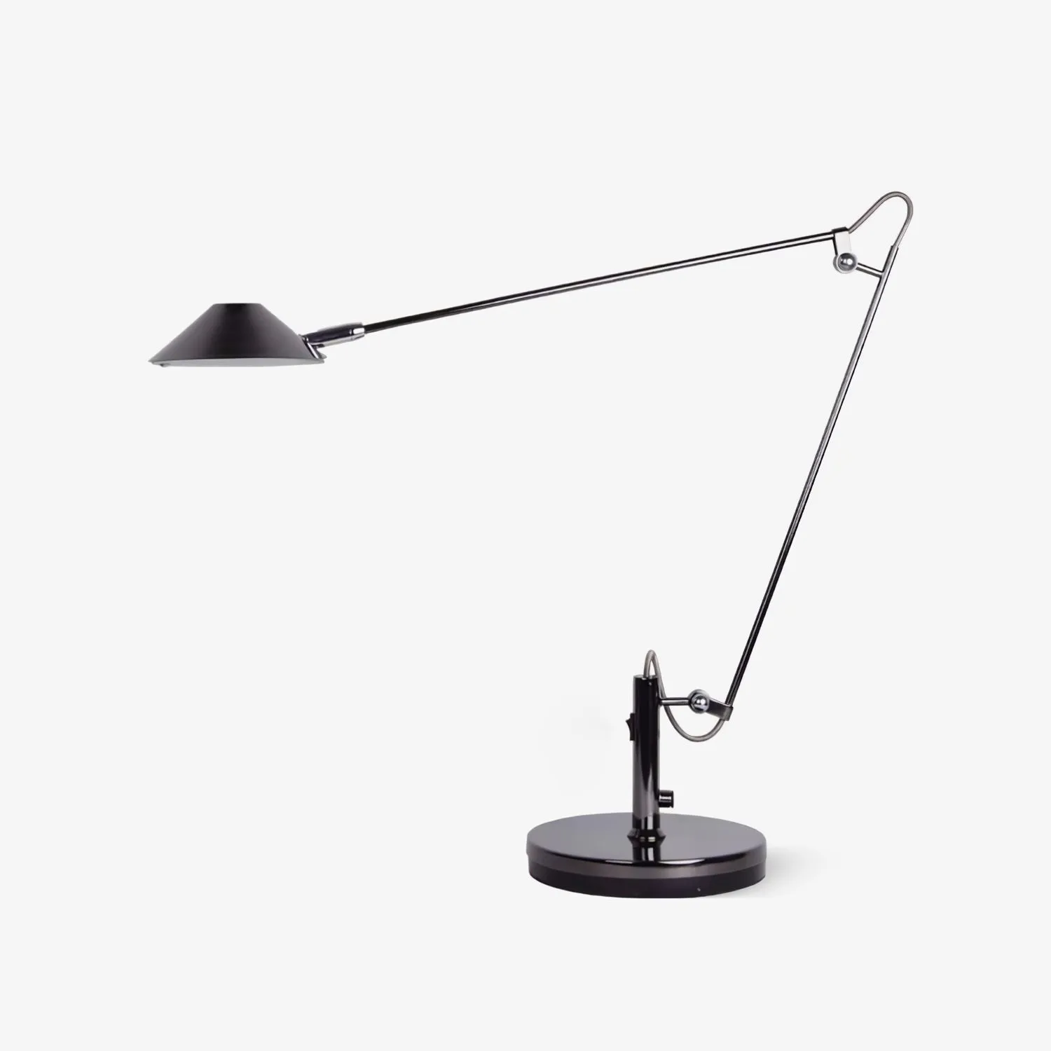 Adjustable Black Office Task Lamp