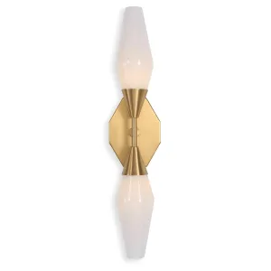 Agapanthus Wall Light Brass