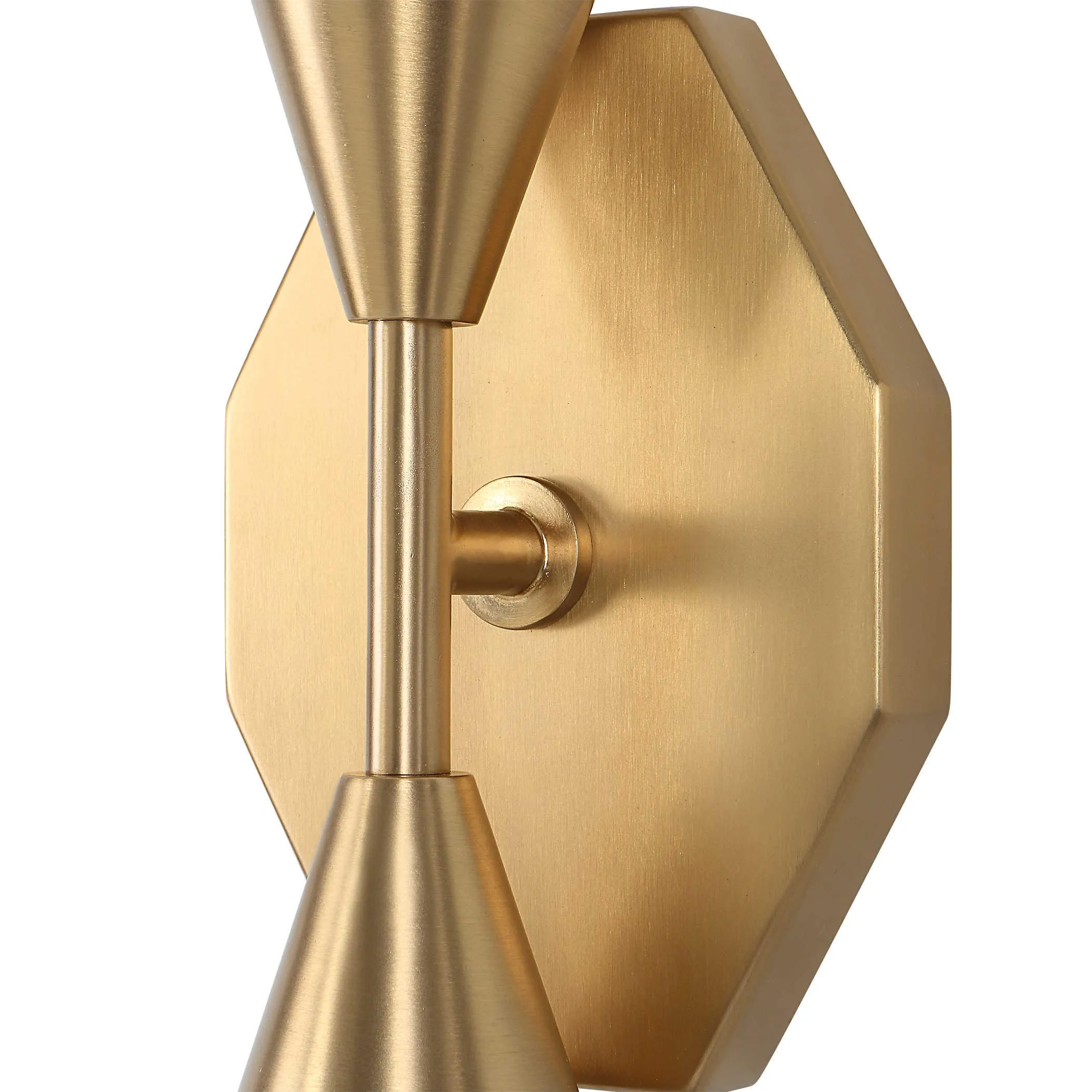 Agapanthus Wall Light Brass