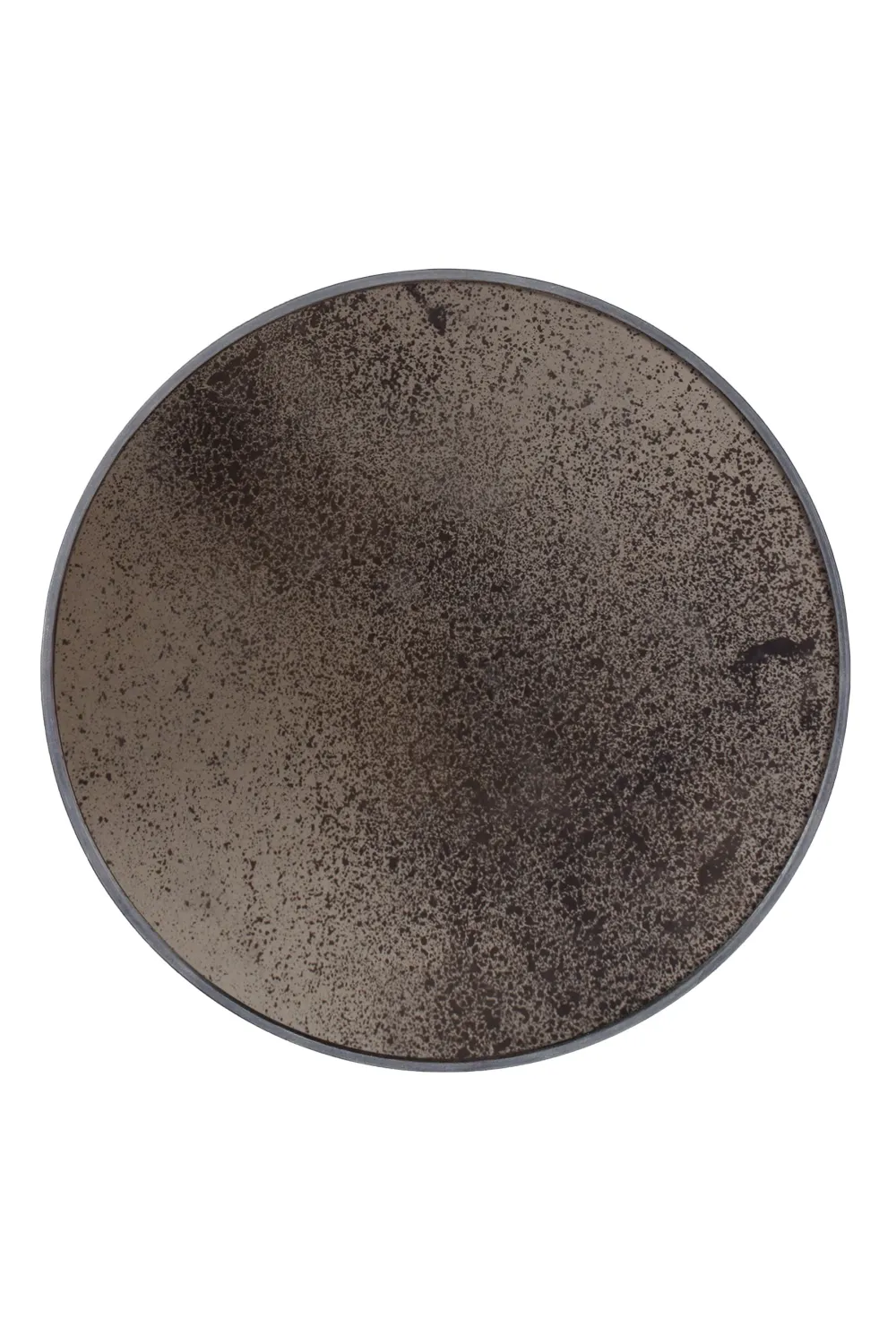 Aged Round Mirror | Ethnicraft Aged