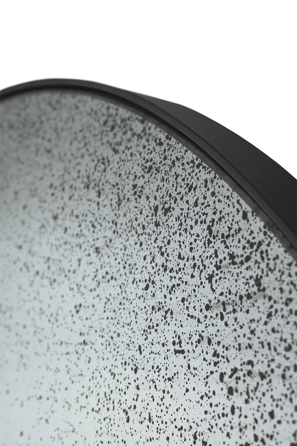 Aged Round Mirror | Ethnicraft Aged