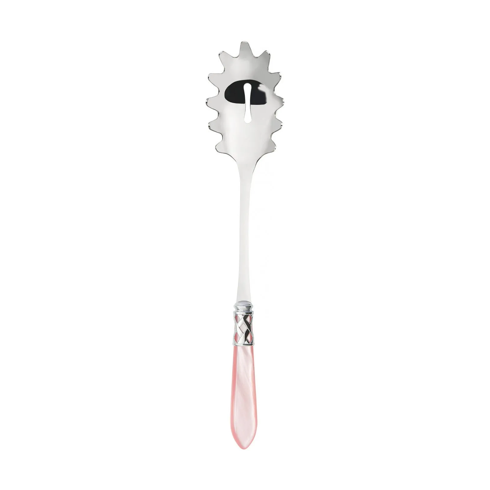 ALADDIN CHROME RING SPAGHETTI SCOOP