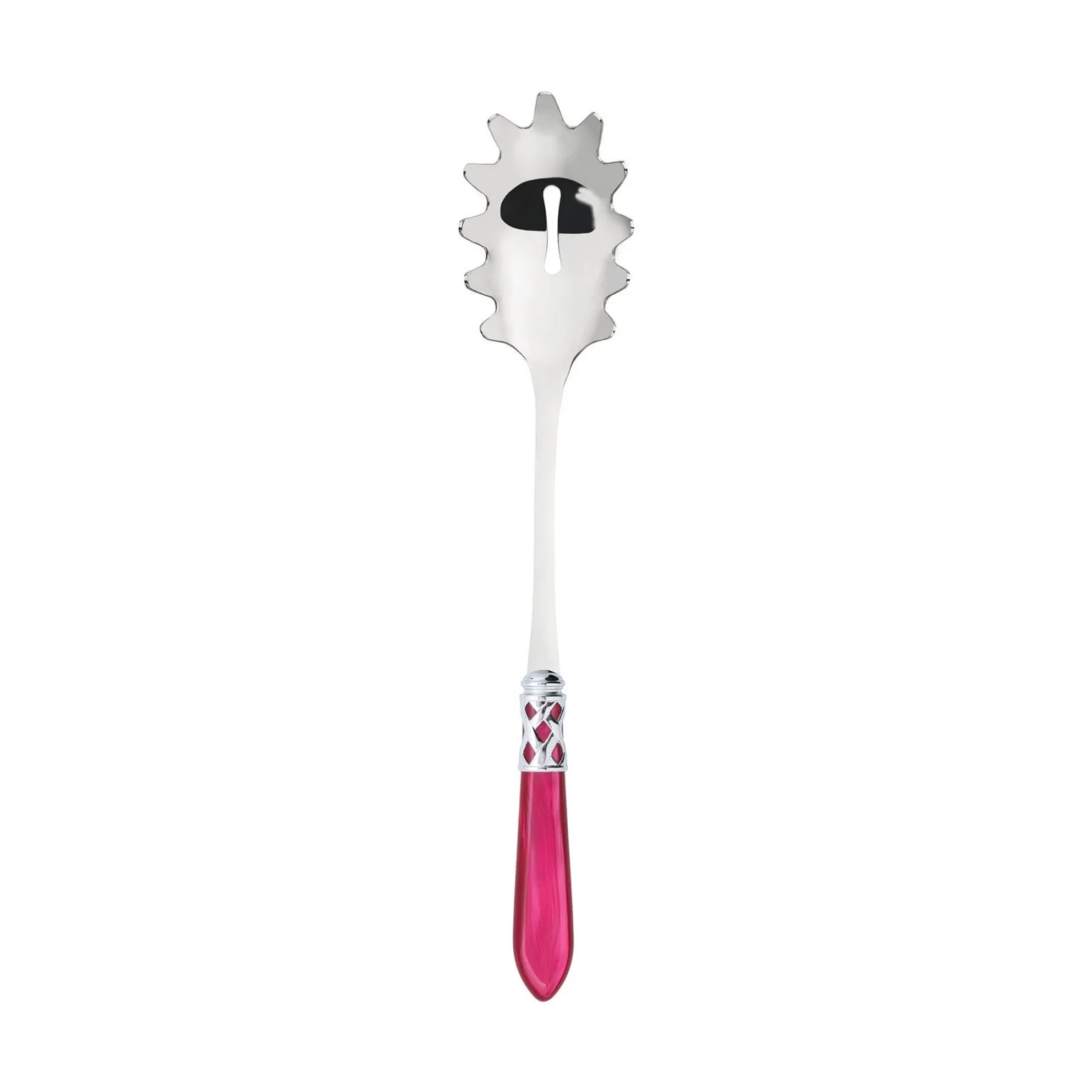 ALADDIN CHROME RING SPAGHETTI SCOOP