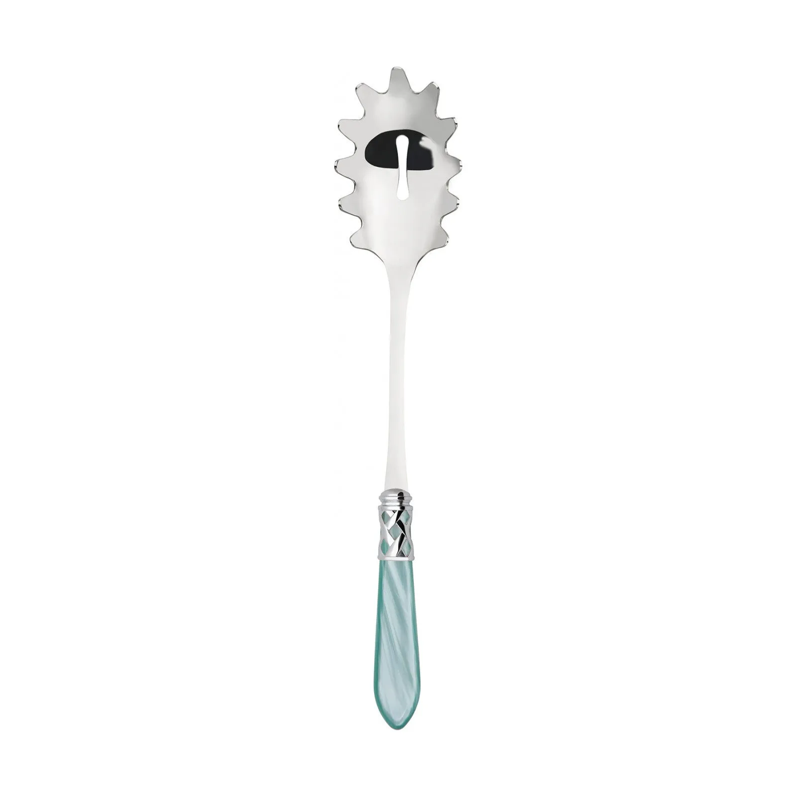 ALADDIN CHROME RING SPAGHETTI SCOOP