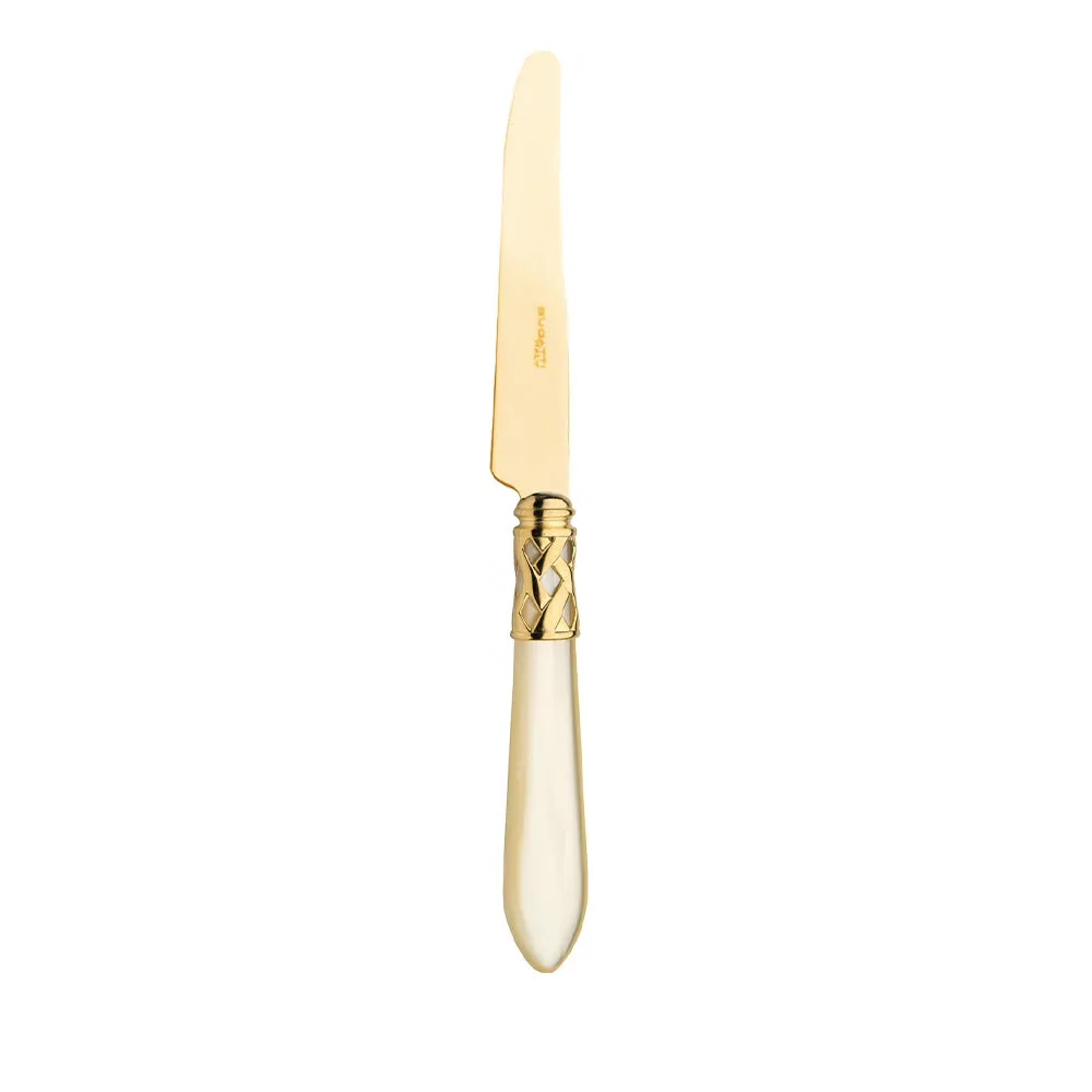 ALADDIN GOLD 6 DESSERT KNIVES