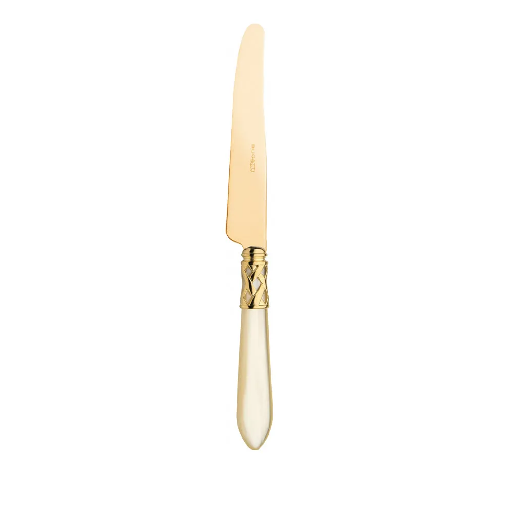 ALADDIN GOLD 6 TABLE KNIVES