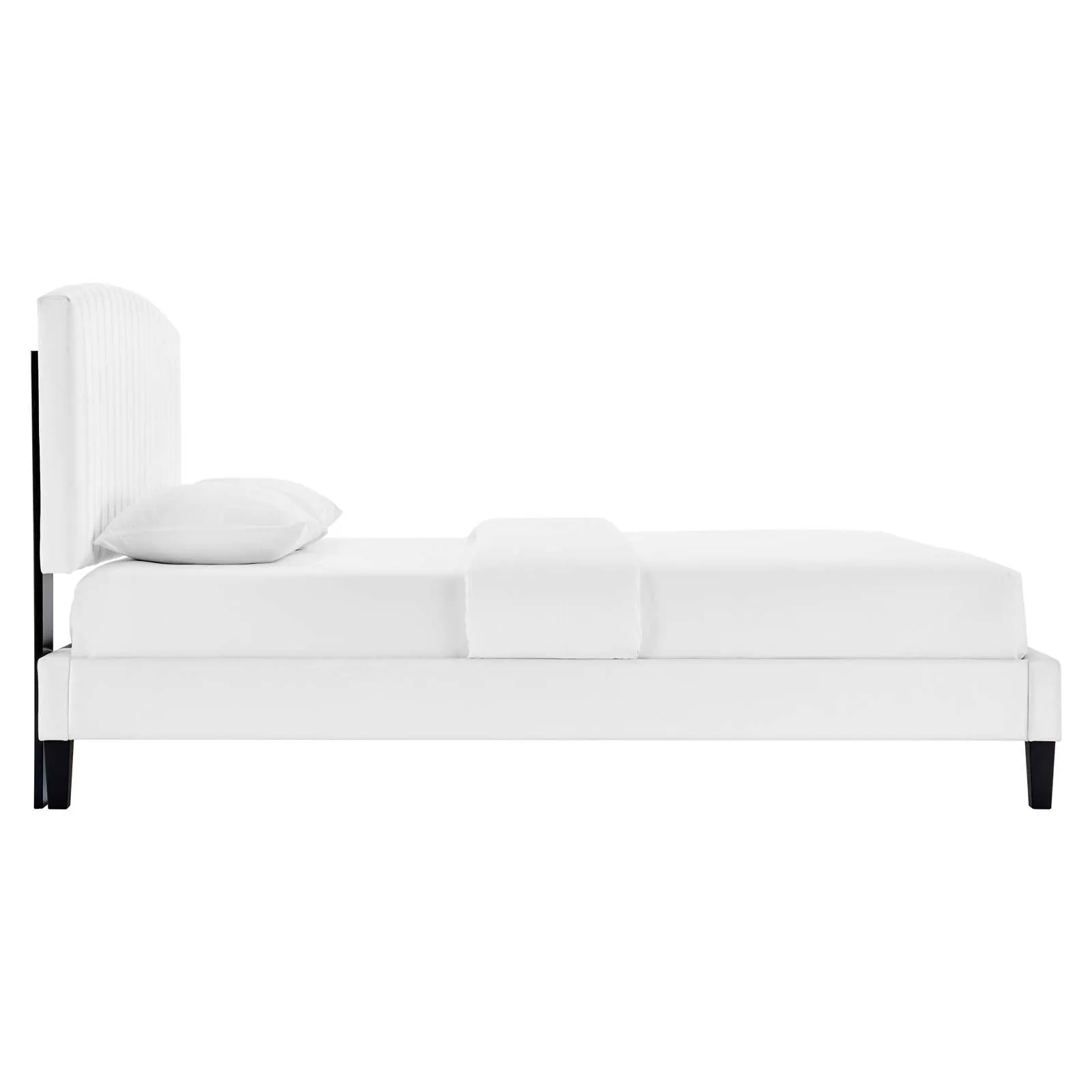 Alessi Performance Velvet Platform Bed by Modway