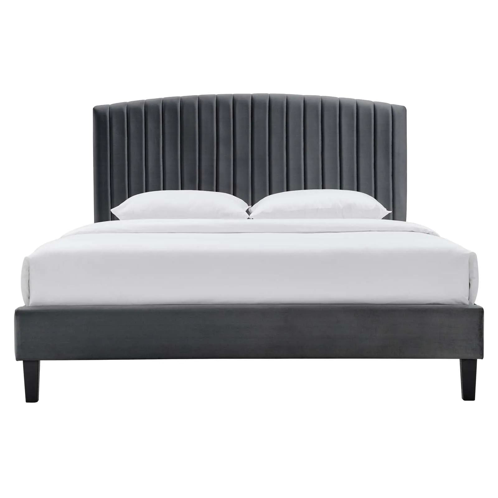 Alessi Performance Velvet Platform Bed by Modway