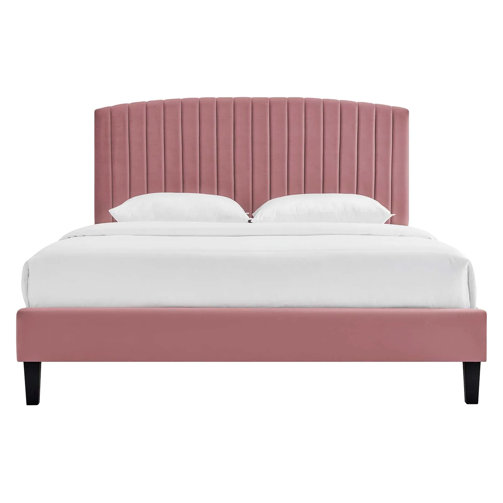 Alessi Performance Velvet Platform Bed by Modway