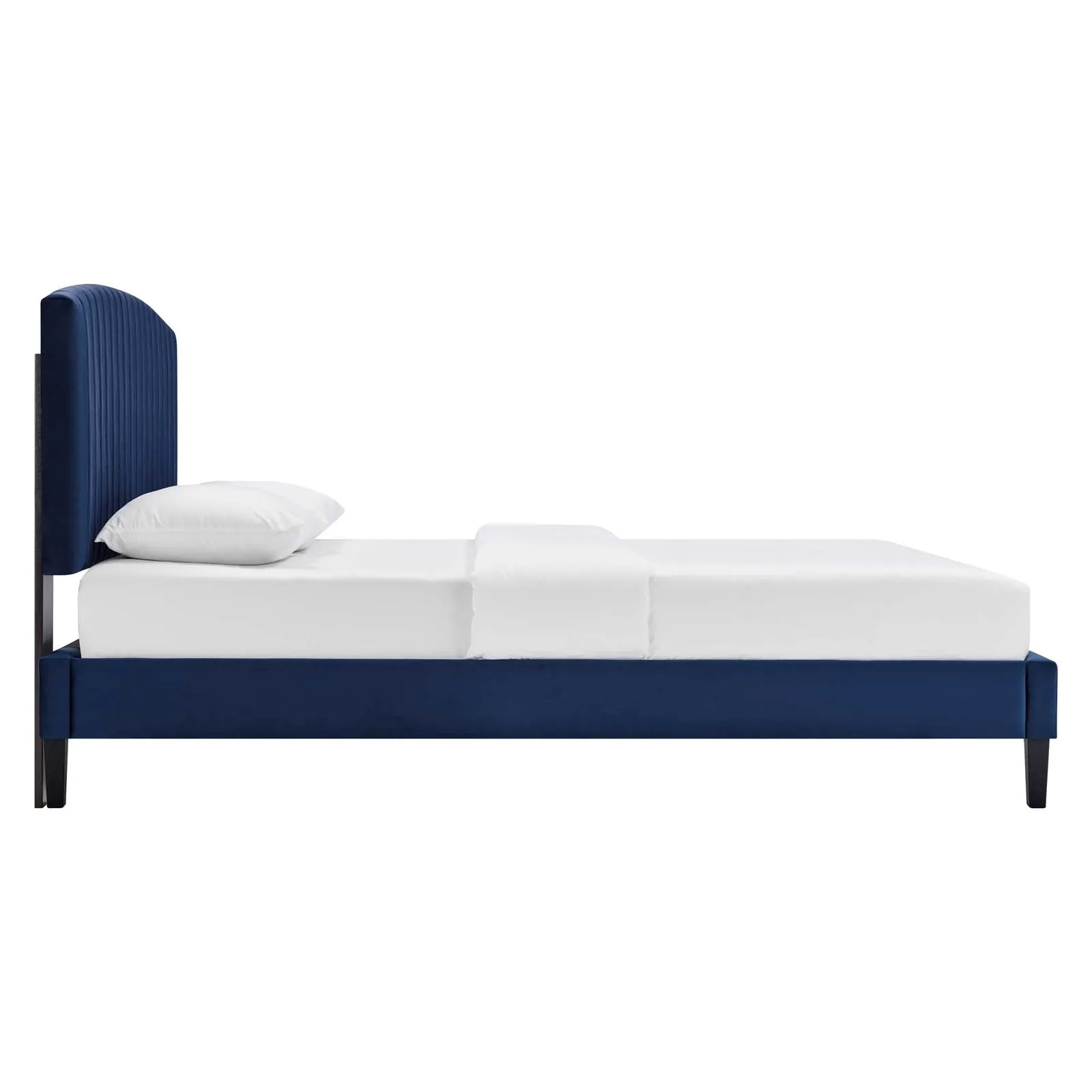 Alessi Performance Velvet Platform Bed by Modway